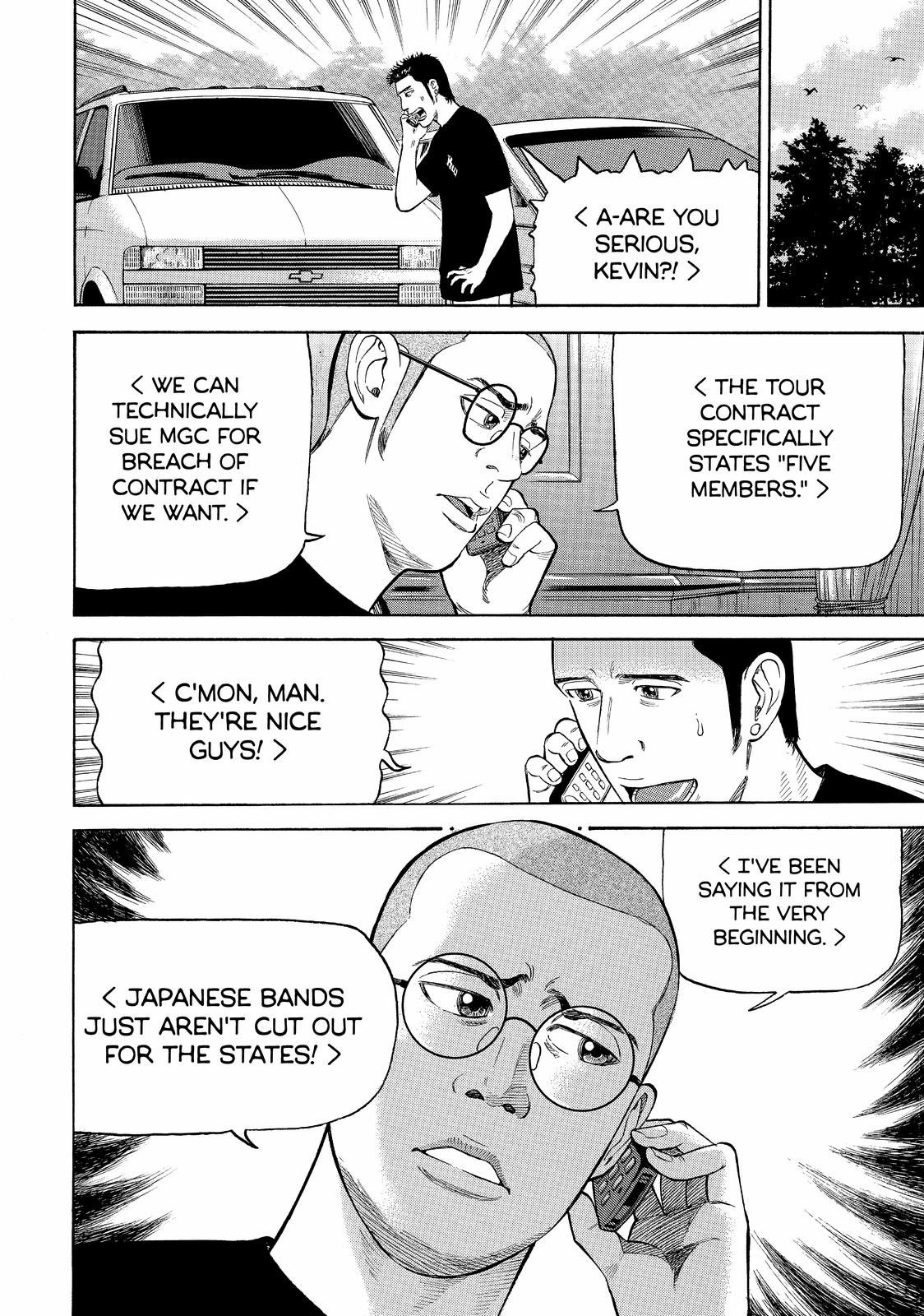 Read BECK_ Mongolian Chop Squad EN Manga Online