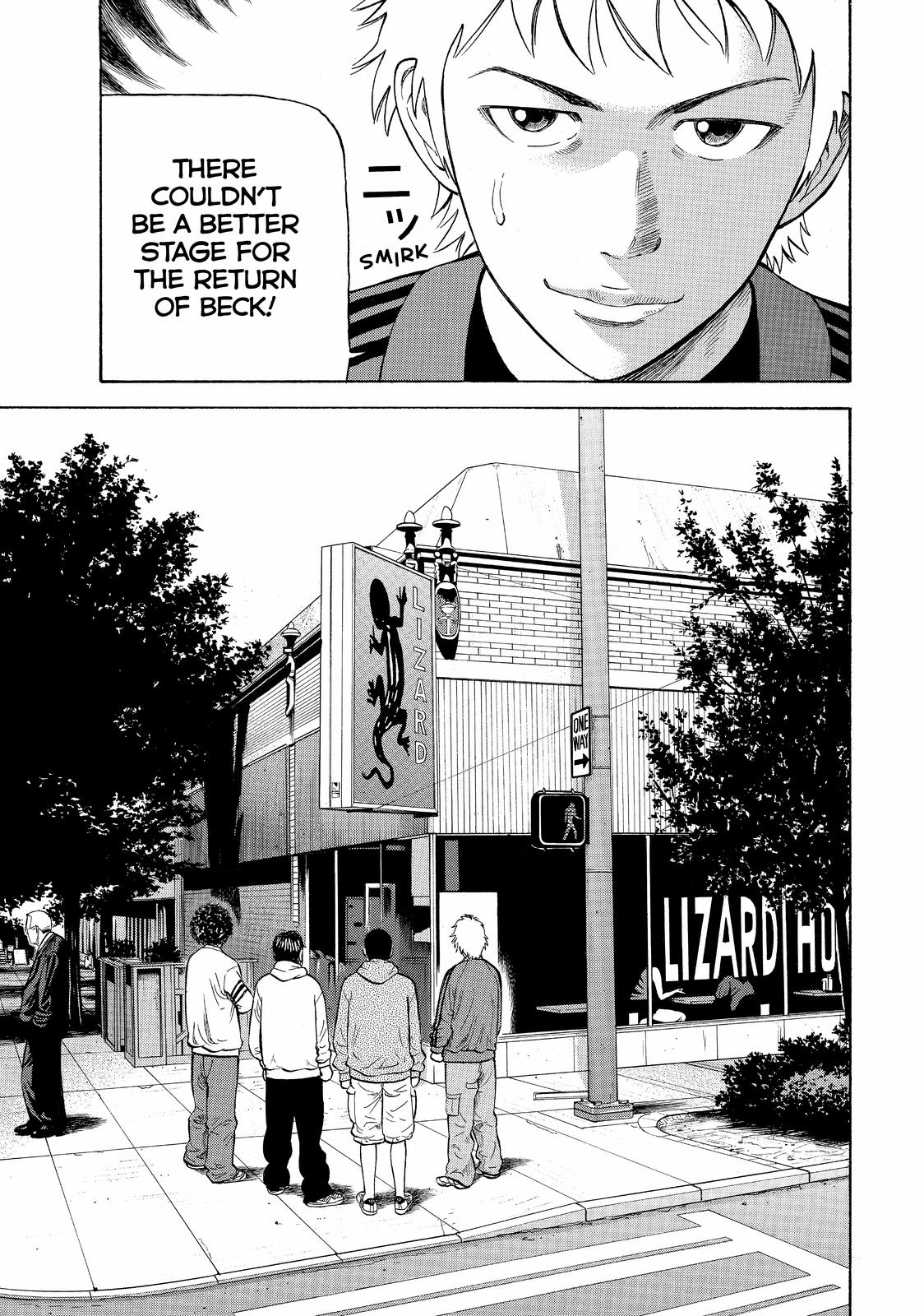 Read BECK_ Mongolian Chop Squad EN Manga Online