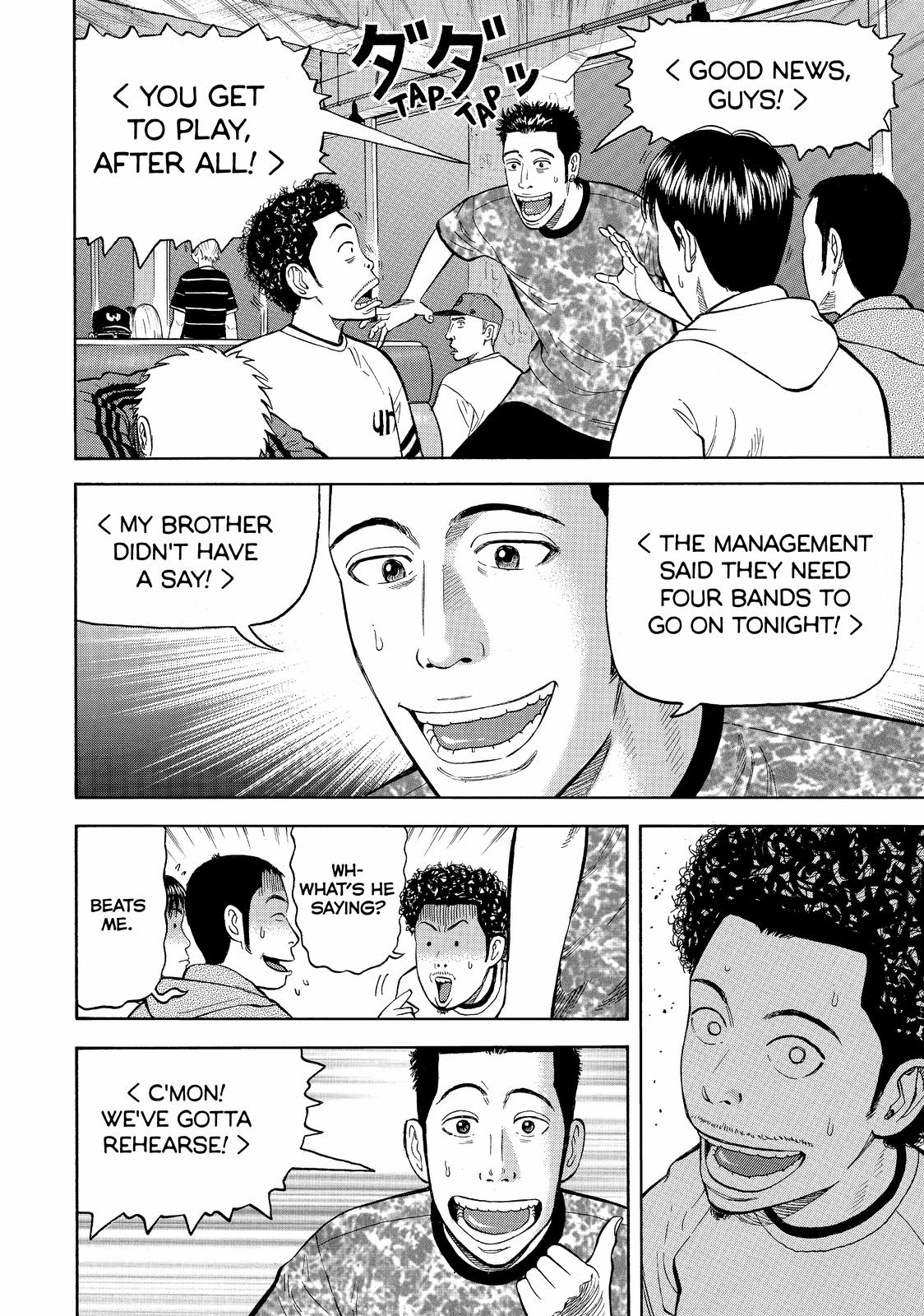 Read BECK_ Mongolian Chop Squad EN Manga Online