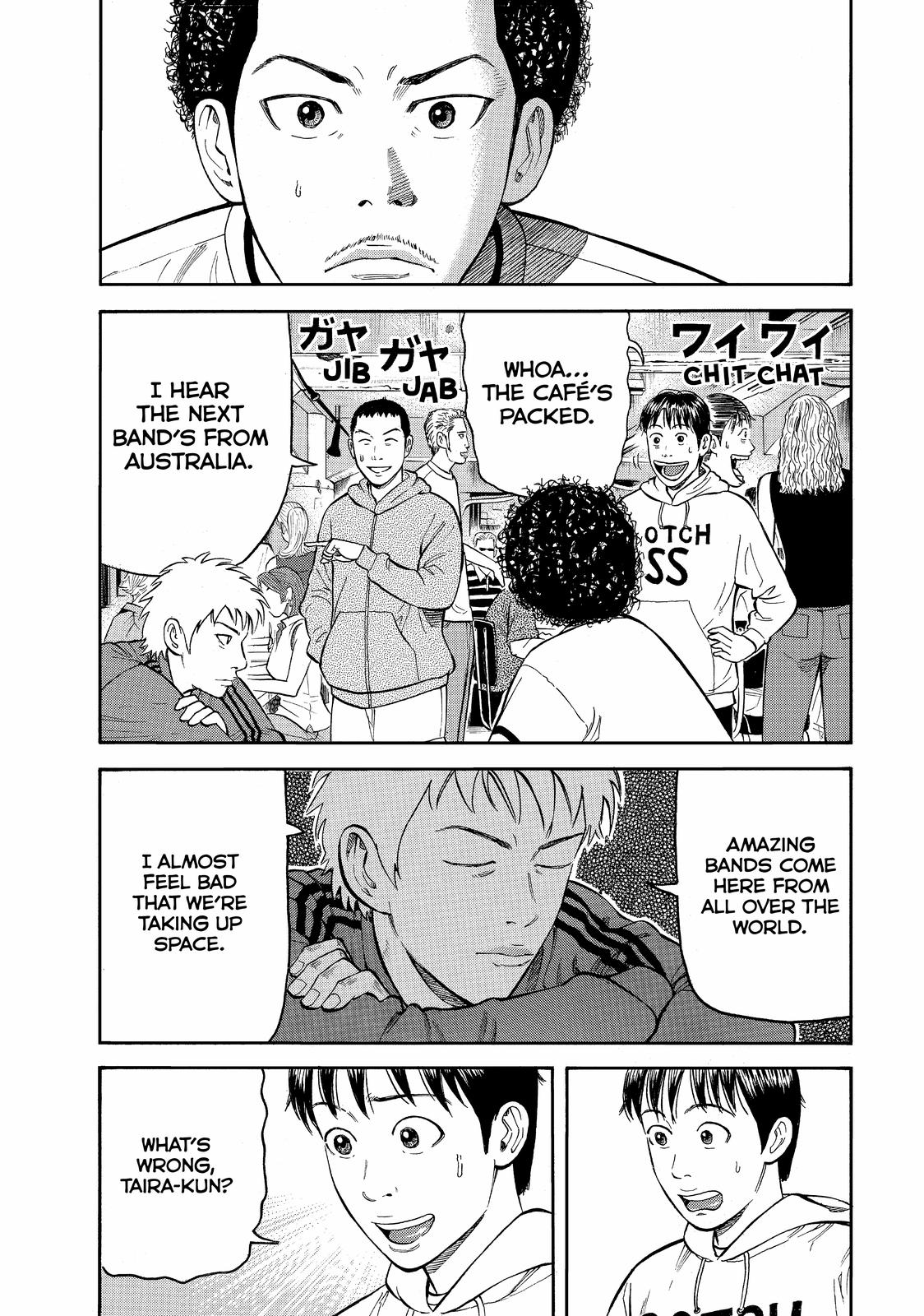 Read BECK_ Mongolian Chop Squad EN Manga Online