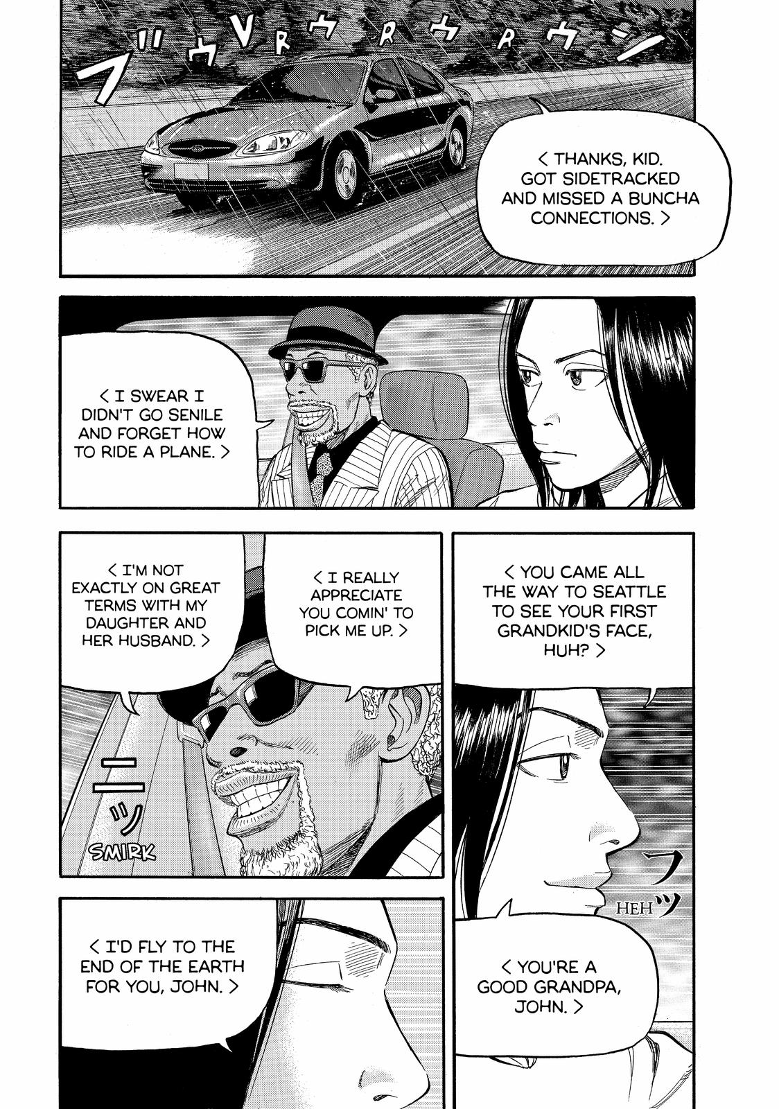 Read BECK_ Mongolian Chop Squad EN Manga Online