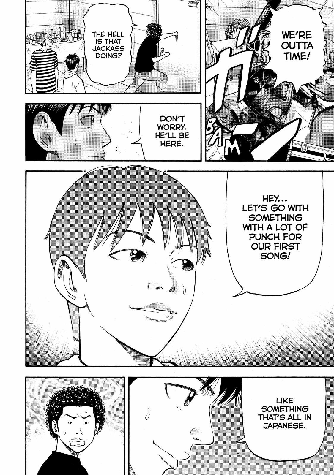 Read BECK_ Mongolian Chop Squad EN Manga Online