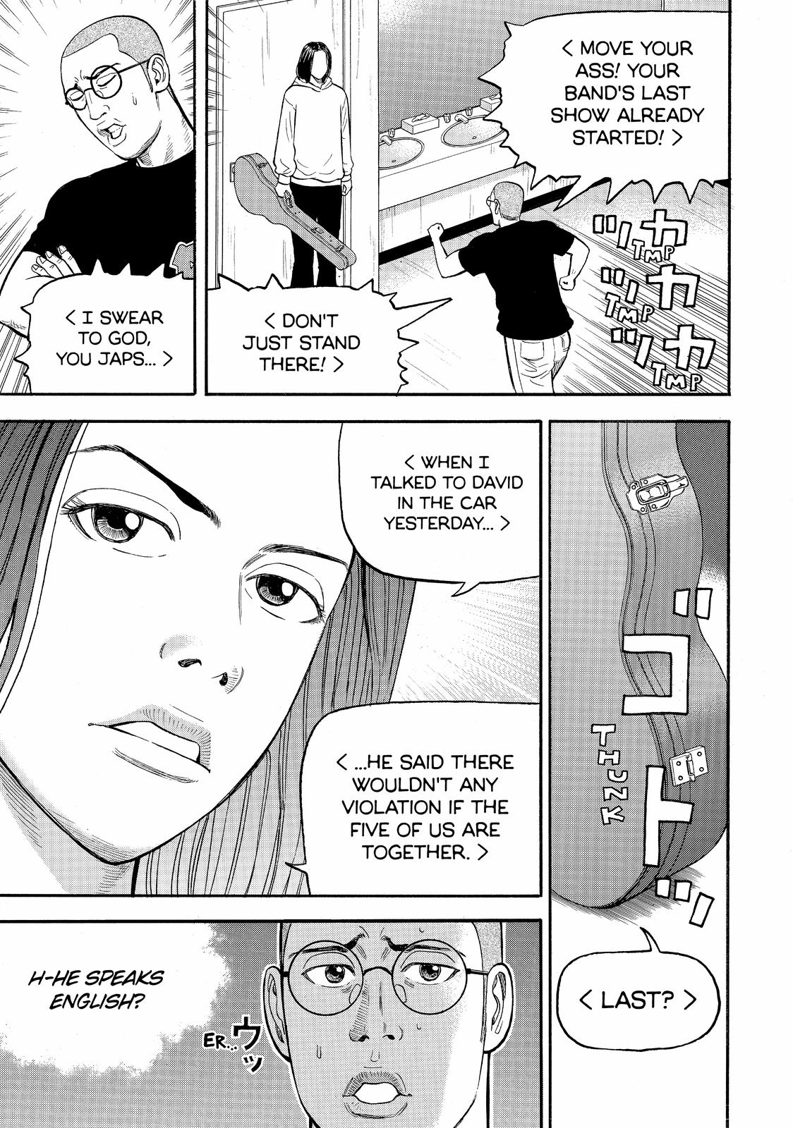 Read BECK_ Mongolian Chop Squad EN Manga Online