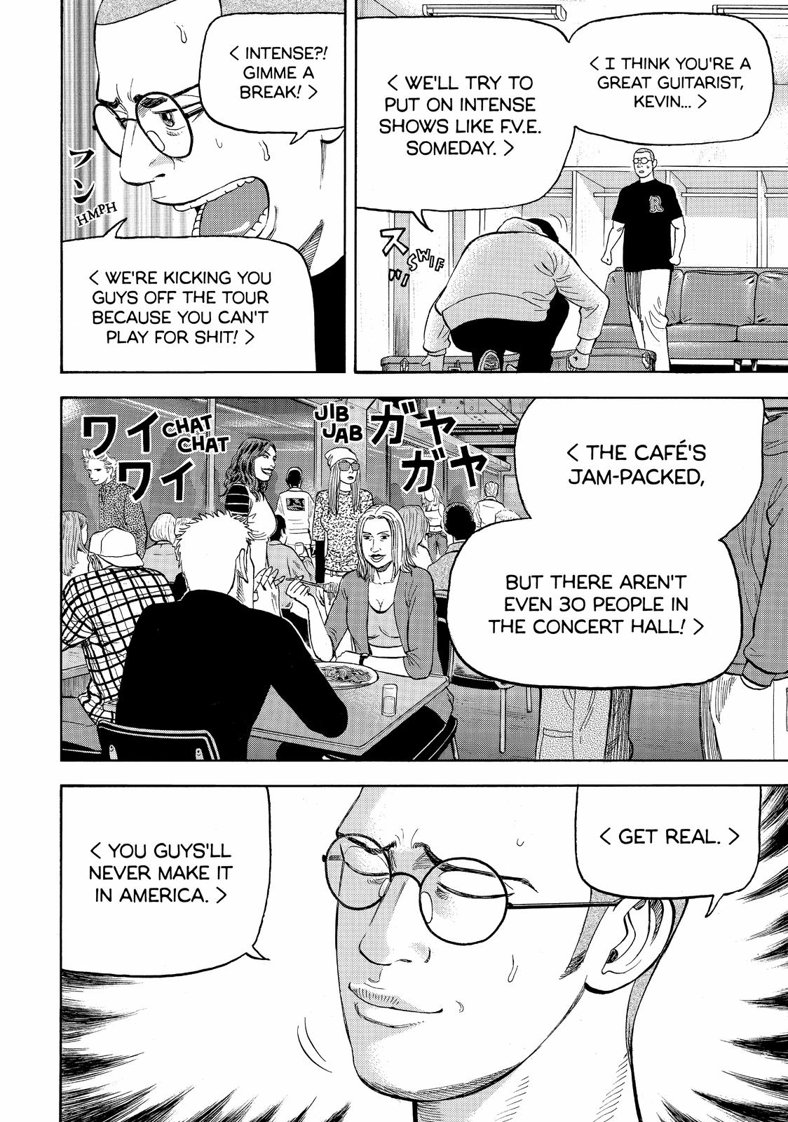 Read BECK_ Mongolian Chop Squad EN Manga Online