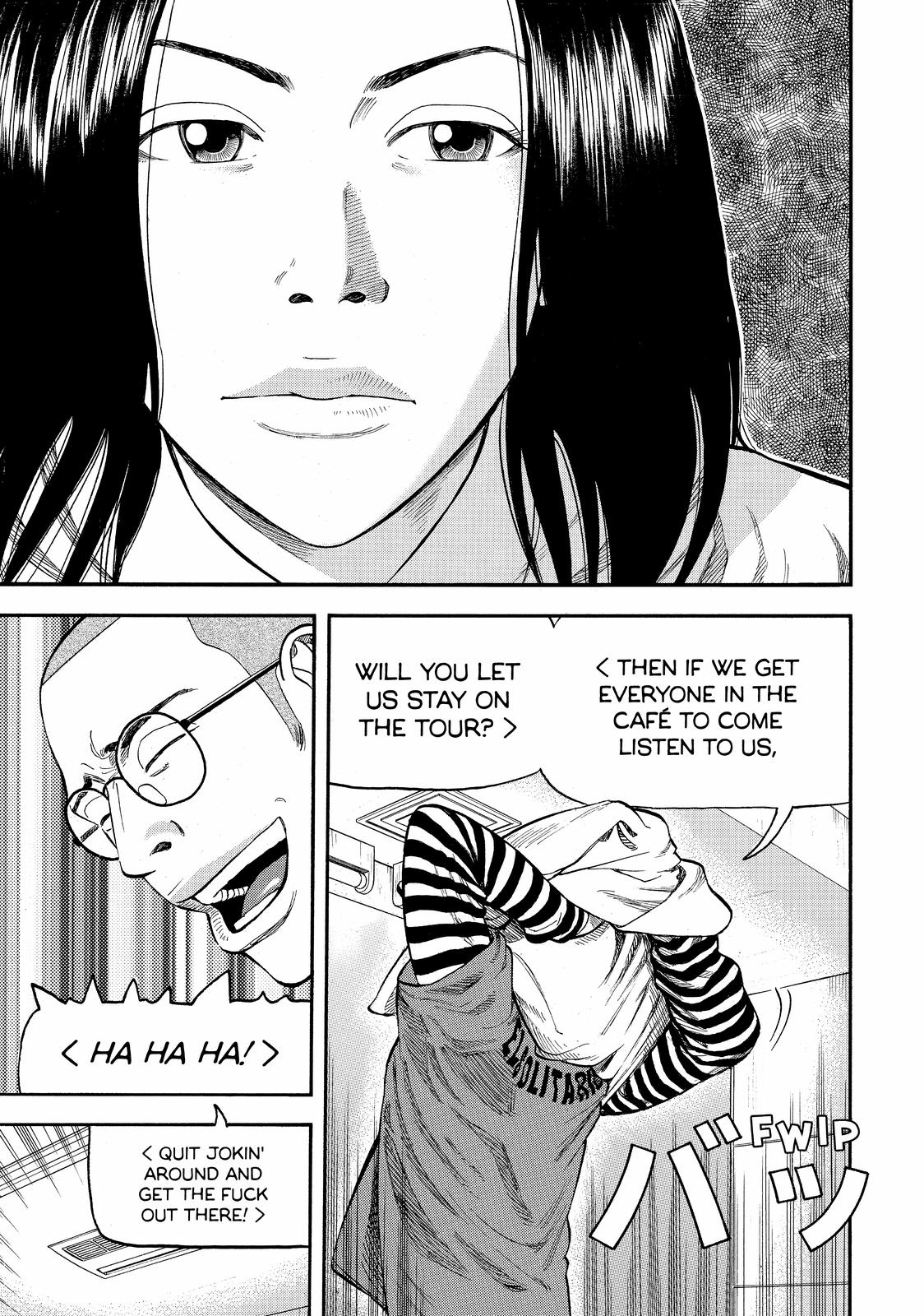 Read BECK_ Mongolian Chop Squad EN Manga Online