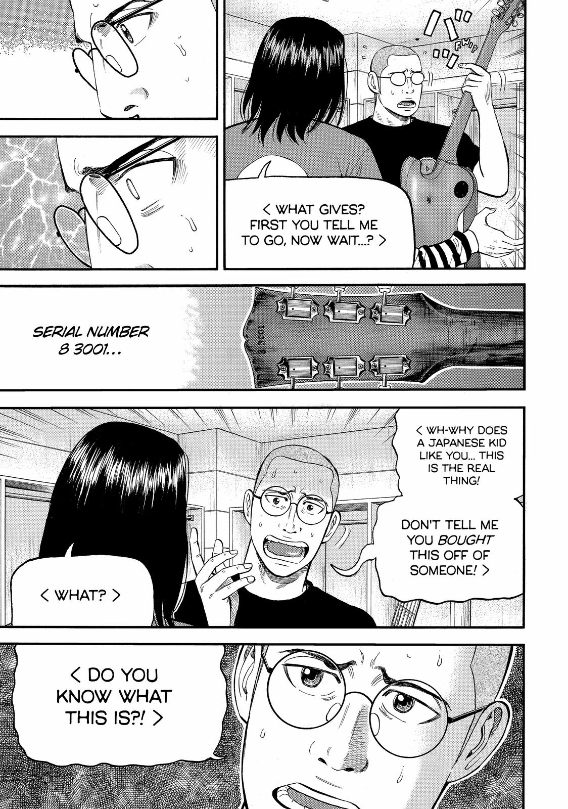 Read BECK_ Mongolian Chop Squad EN Manga Online