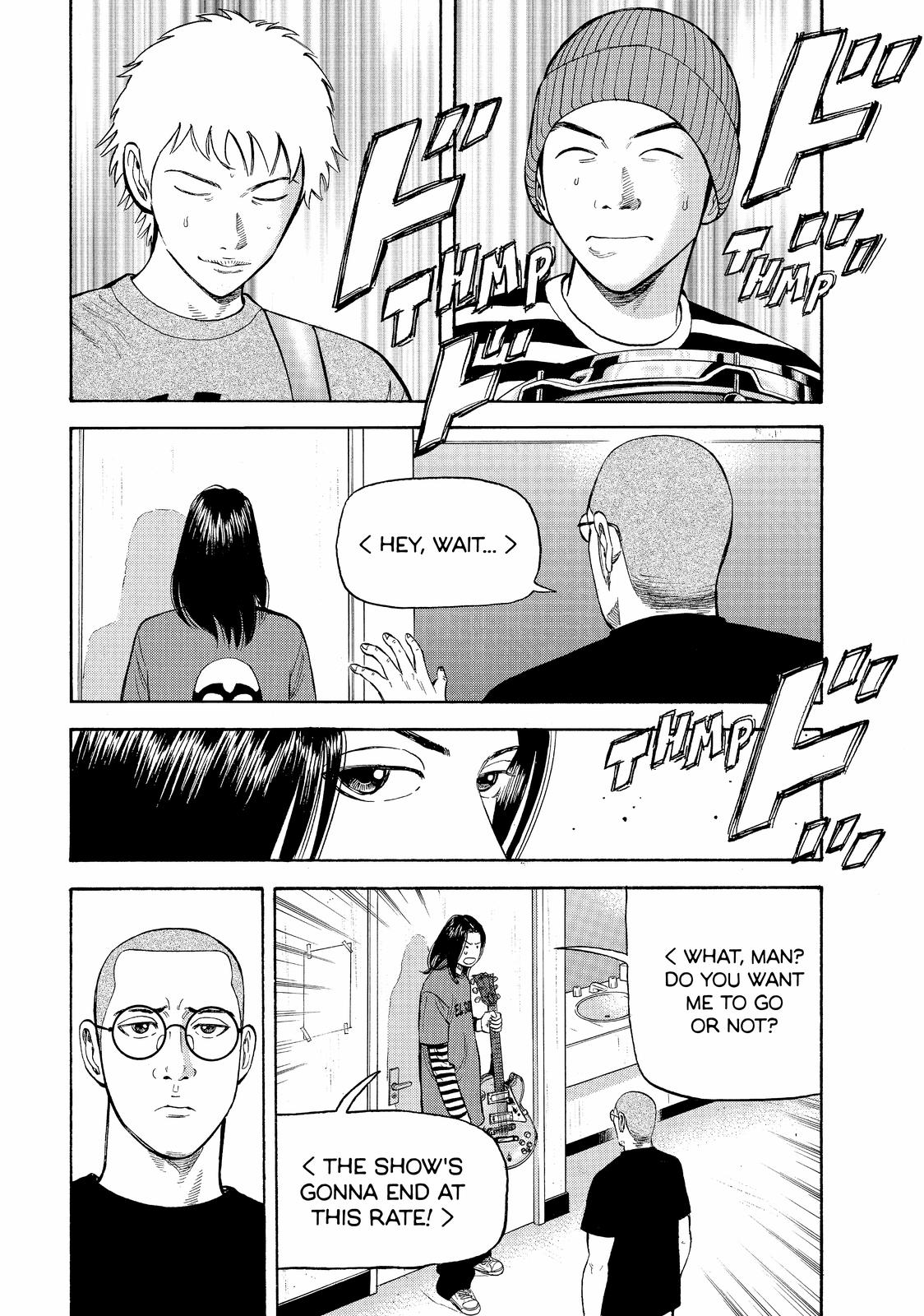 Read BECK_ Mongolian Chop Squad EN Manga Online