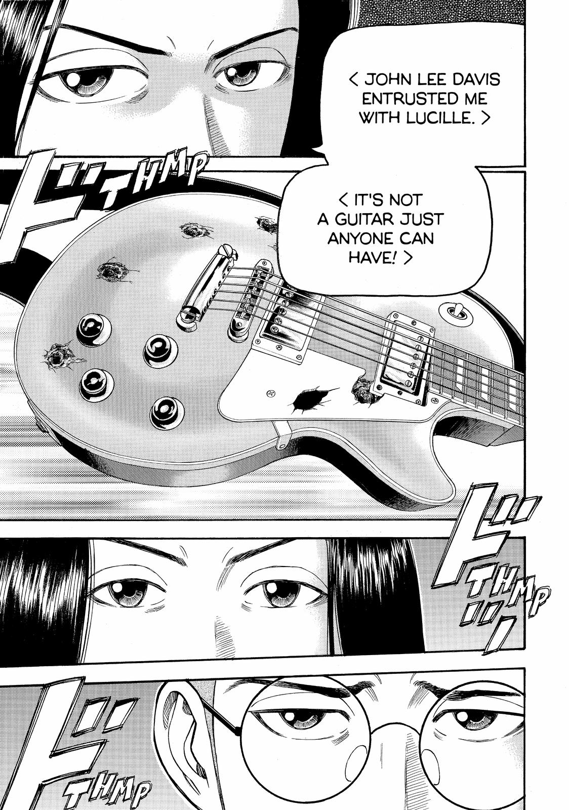 Read BECK_ Mongolian Chop Squad EN Manga Online