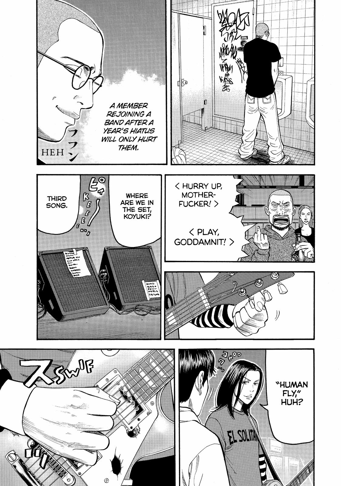 Read BECK_ Mongolian Chop Squad EN Manga Online