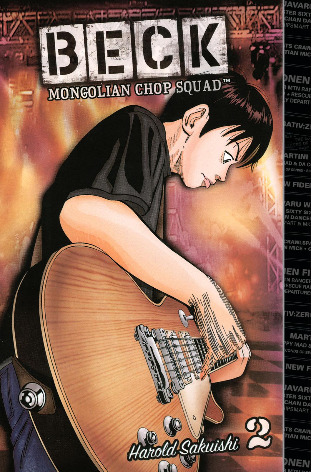 Read BECK_ Mongolian Chop Squad EN Manga Online