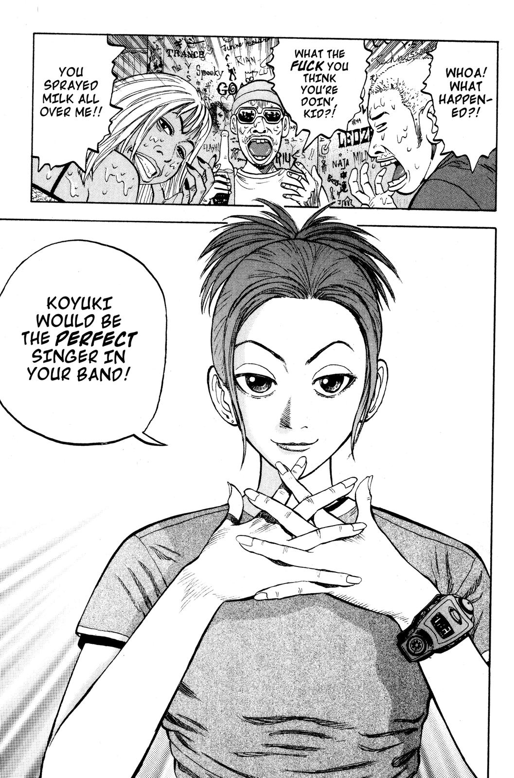 Read BECK_ Mongolian Chop Squad EN Manga Online