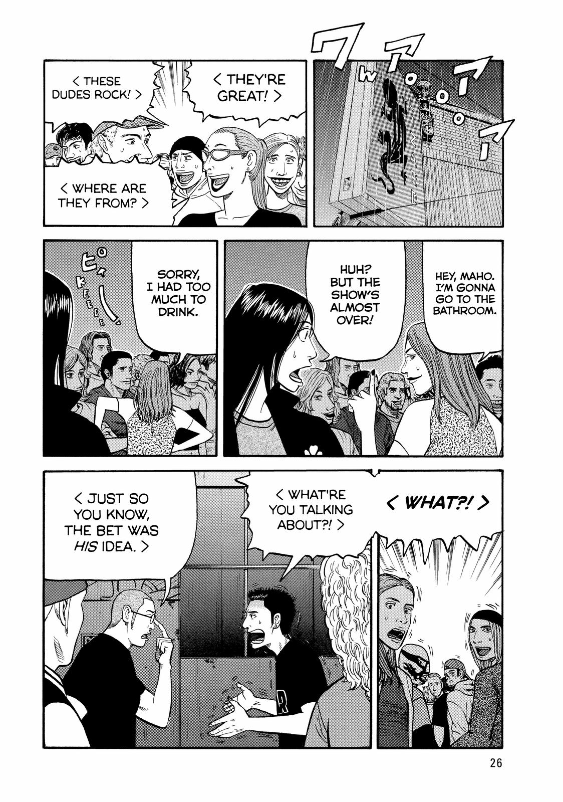 Read BECK_ Mongolian Chop Squad EN Manga Online