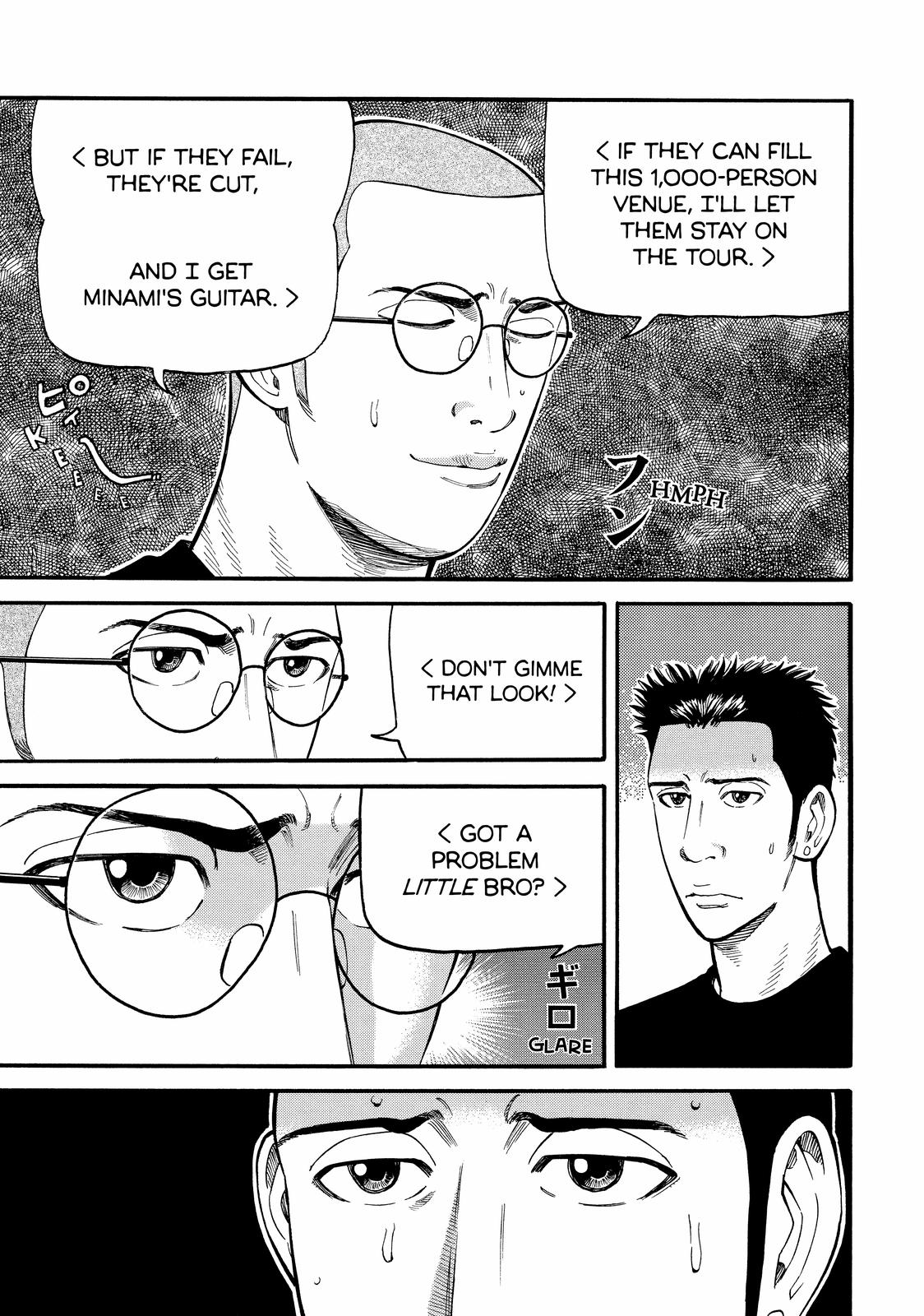 Read BECK_ Mongolian Chop Squad EN Manga Online