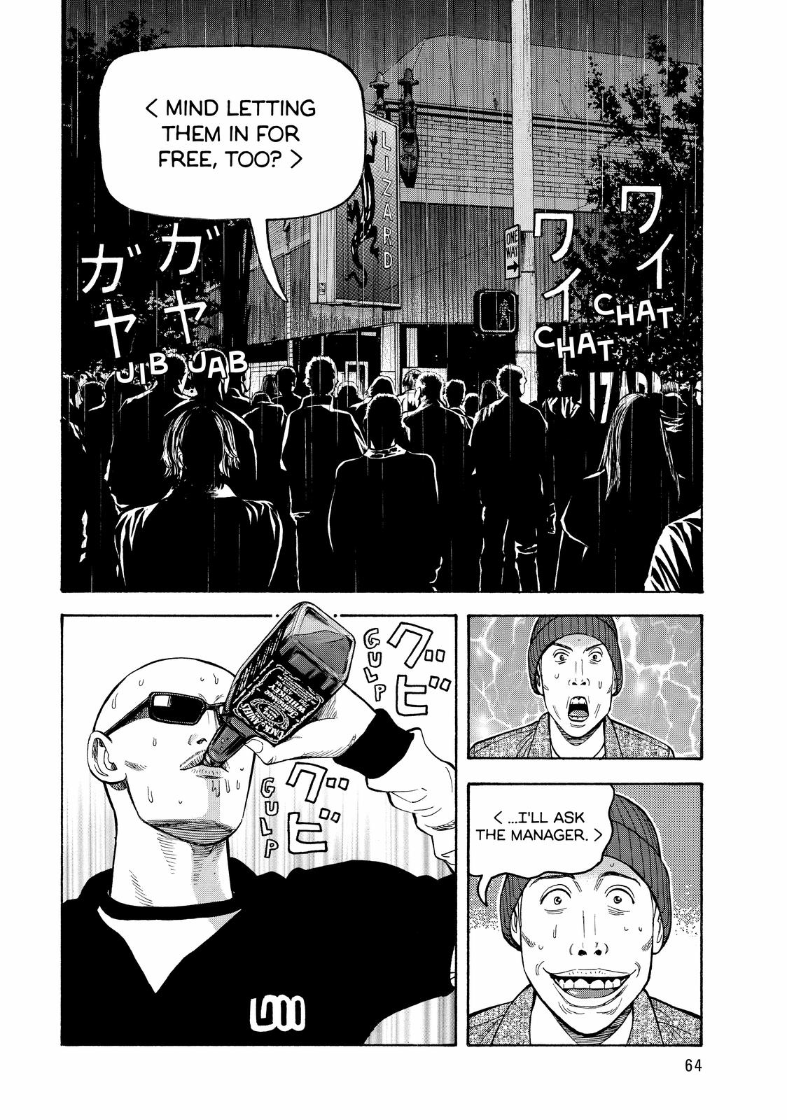 Read BECK_ Mongolian Chop Squad EN Manga Online