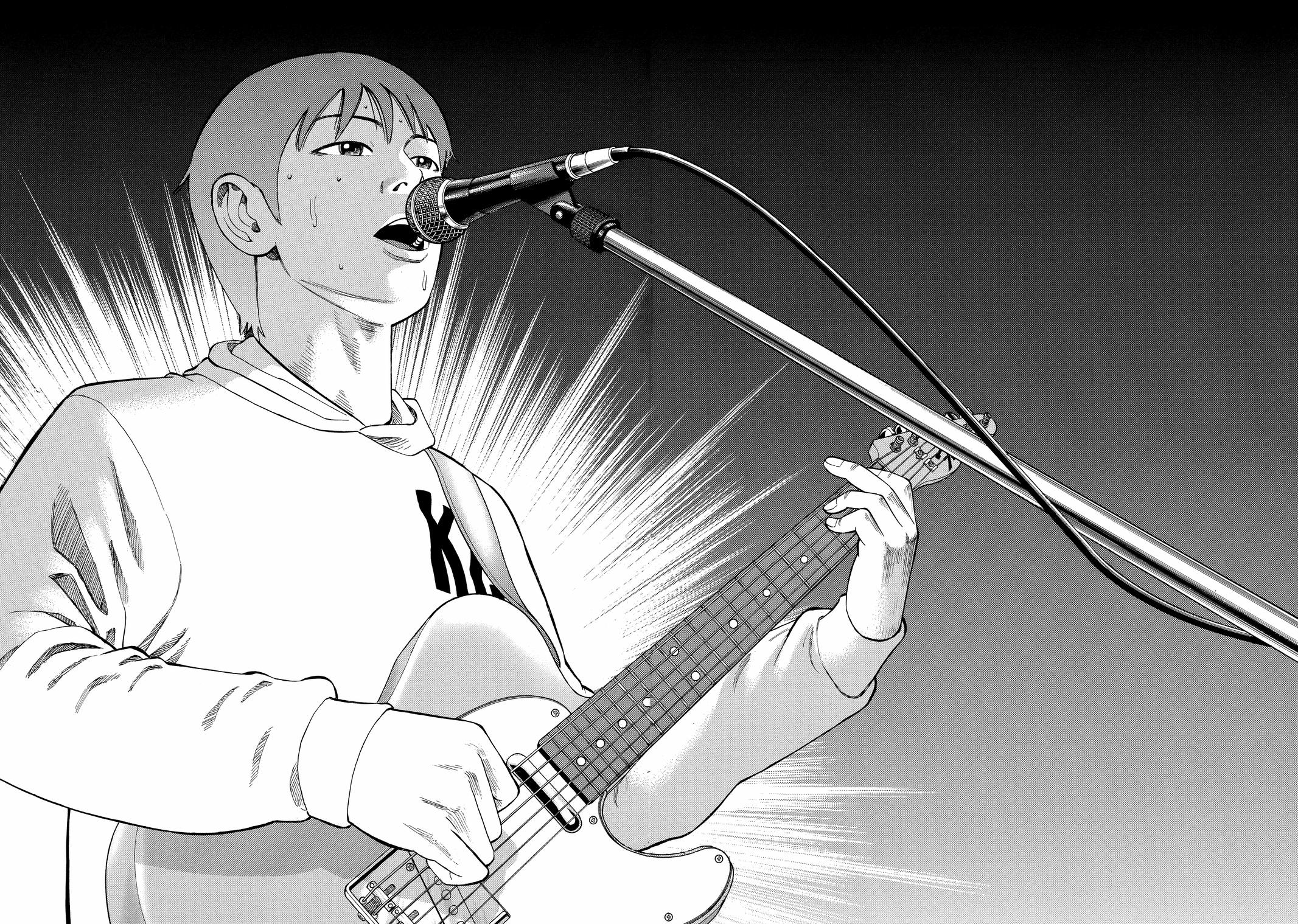 Read BECK_ Mongolian Chop Squad EN Manga Online