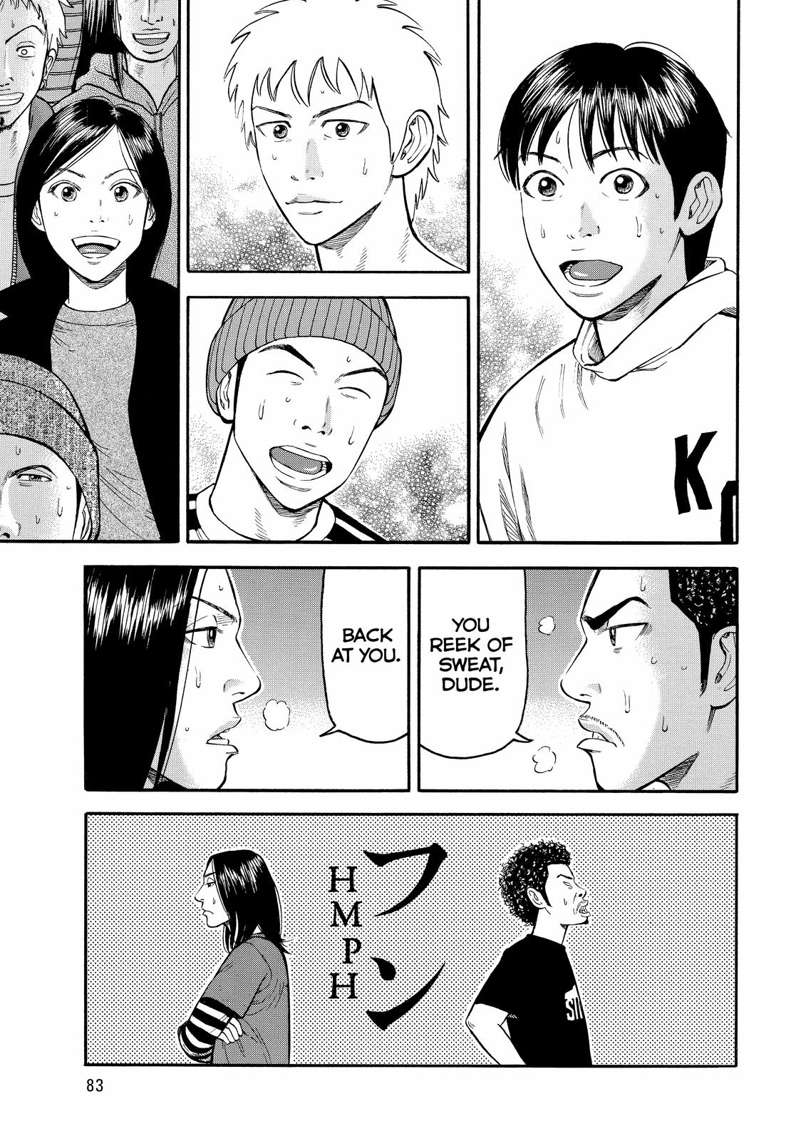 Read BECK_ Mongolian Chop Squad EN Manga Online