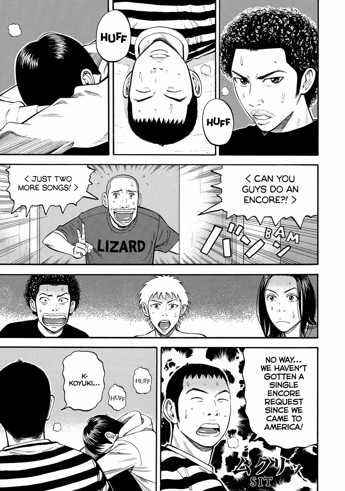 Read BECK_ Mongolian Chop Squad EN Manga Online