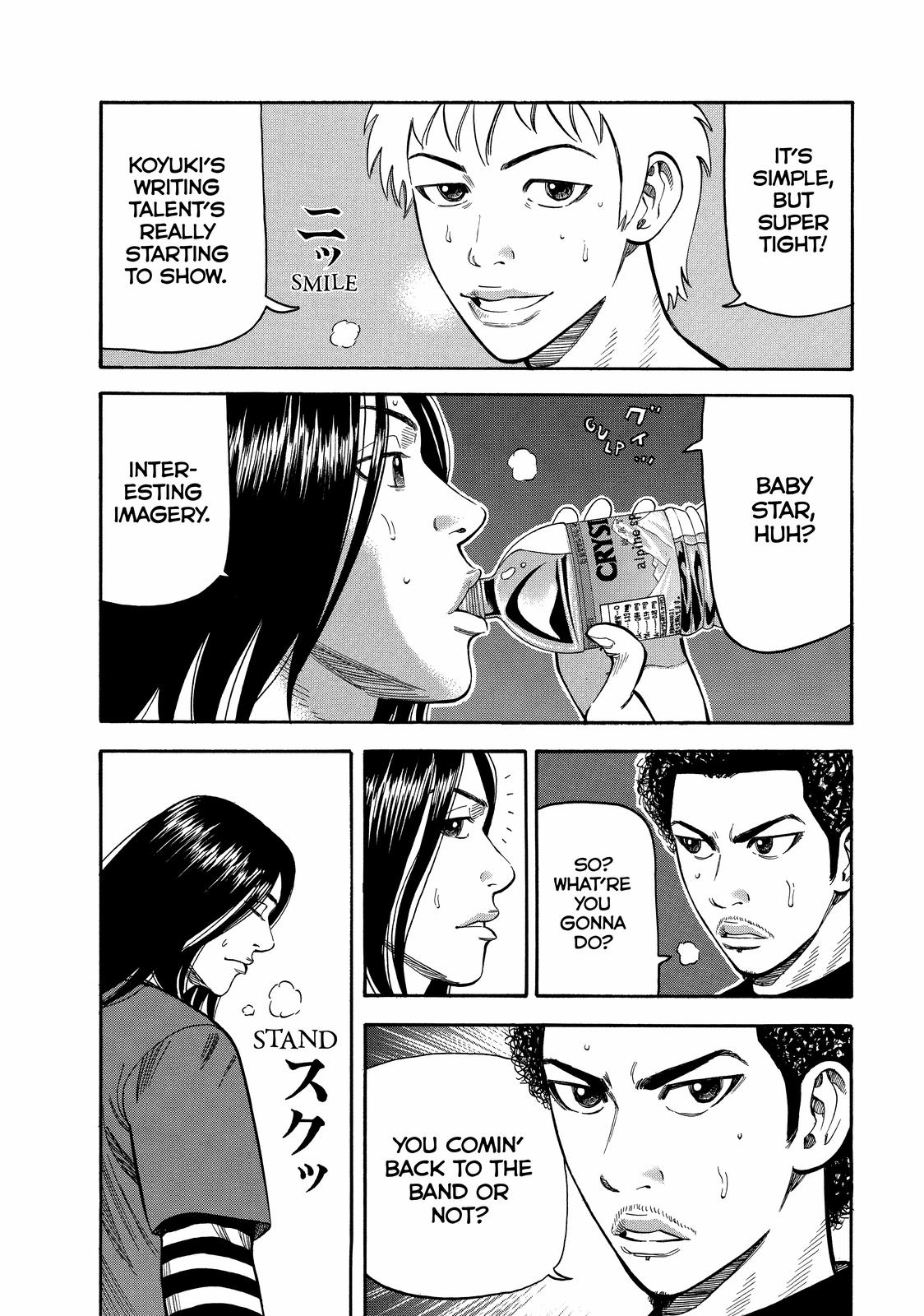 Read BECK_ Mongolian Chop Squad EN Manga Online