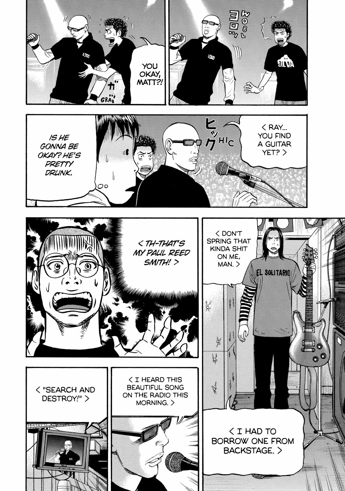 Read BECK_ Mongolian Chop Squad EN Manga Online