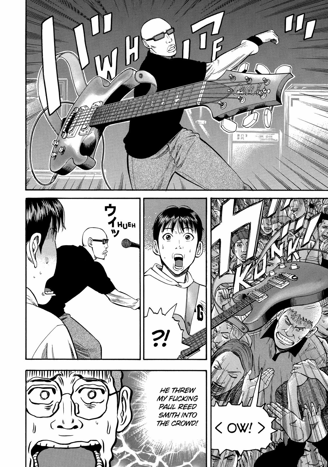 Read BECK_ Mongolian Chop Squad EN Manga Online