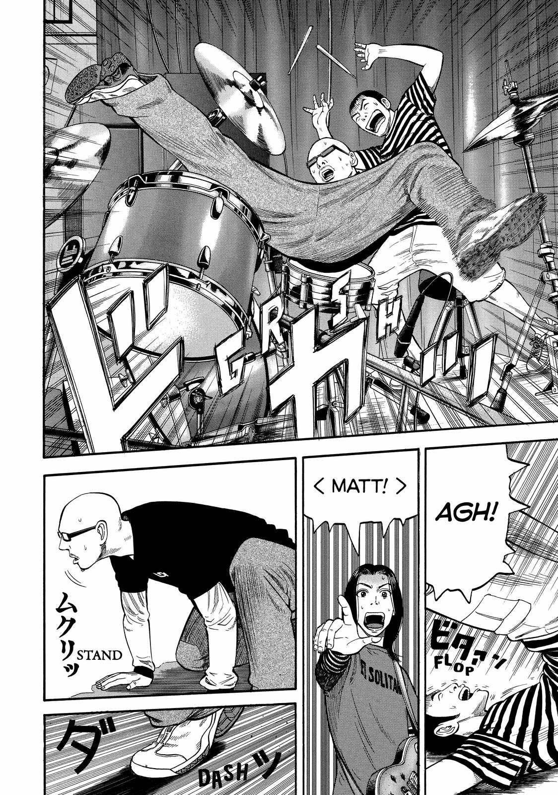 Read BECK_ Mongolian Chop Squad EN Manga Online