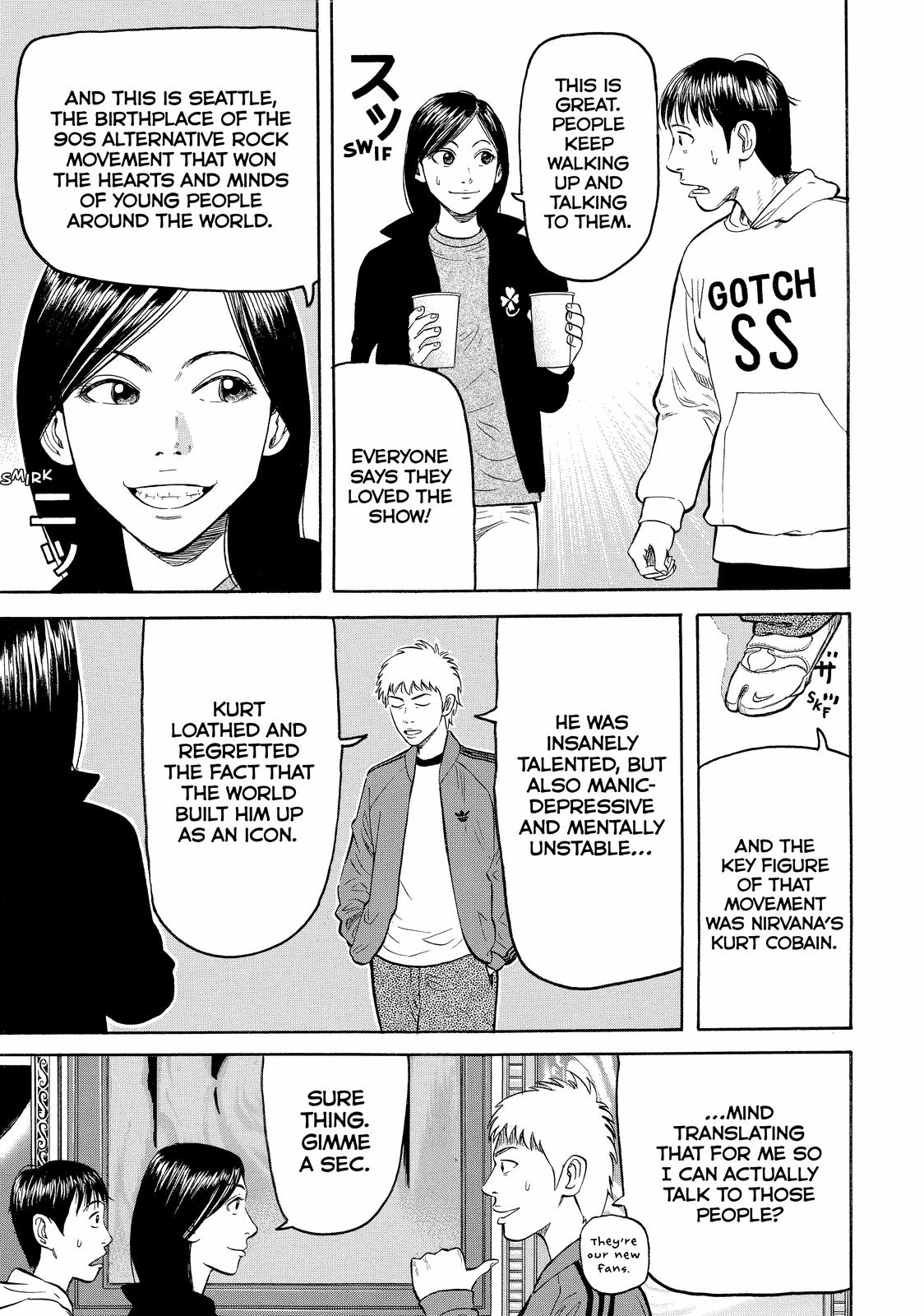 Read BECK_ Mongolian Chop Squad EN Manga Online