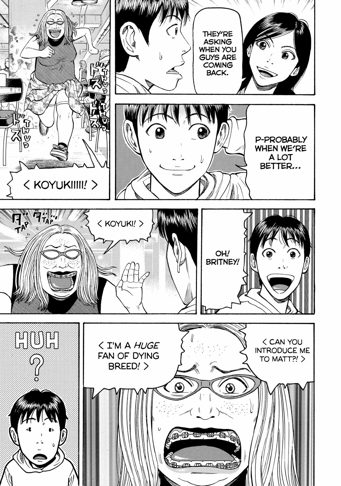 Read BECK_ Mongolian Chop Squad EN Manga Online