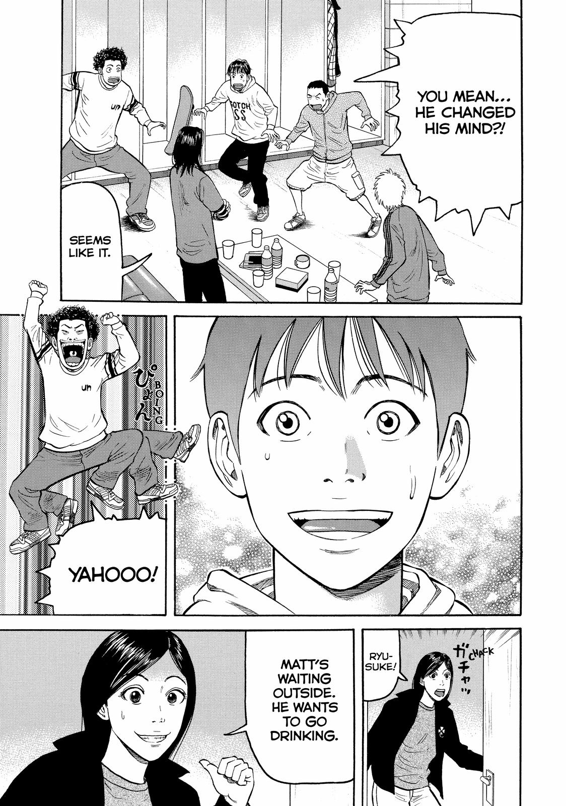 Read BECK_ Mongolian Chop Squad EN Manga Online