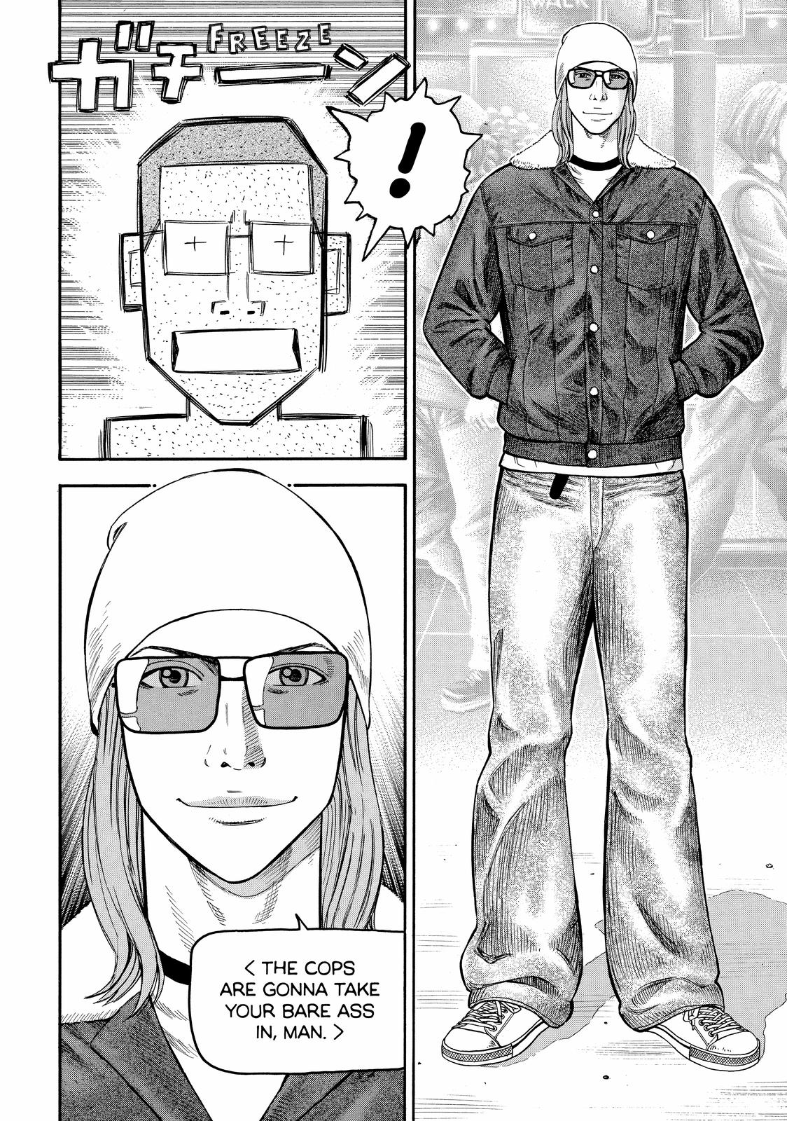 Read BECK_ Mongolian Chop Squad EN Manga Online