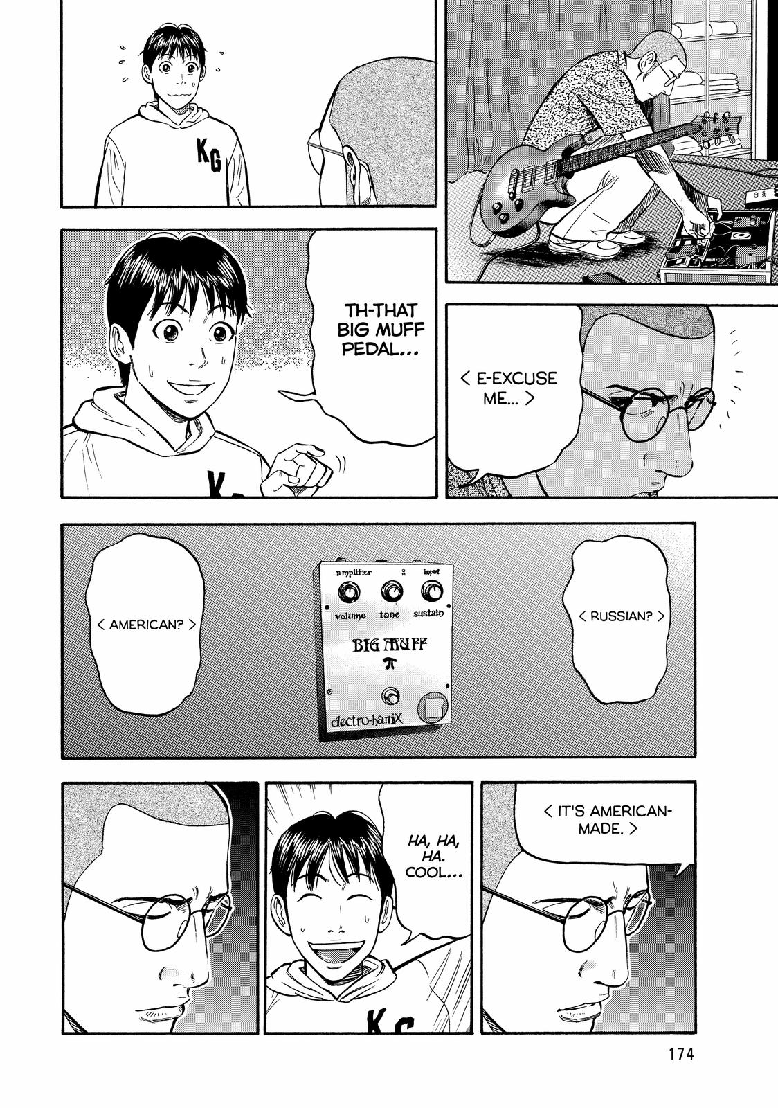 Read BECK_ Mongolian Chop Squad EN Manga Online