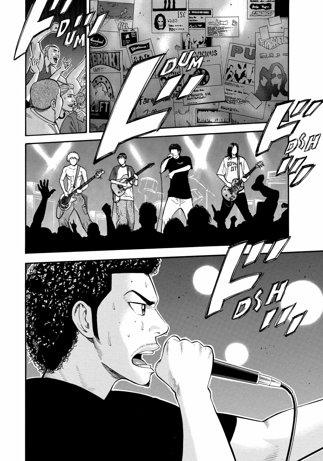 Read BECK_ Mongolian Chop Squad EN Manga Online