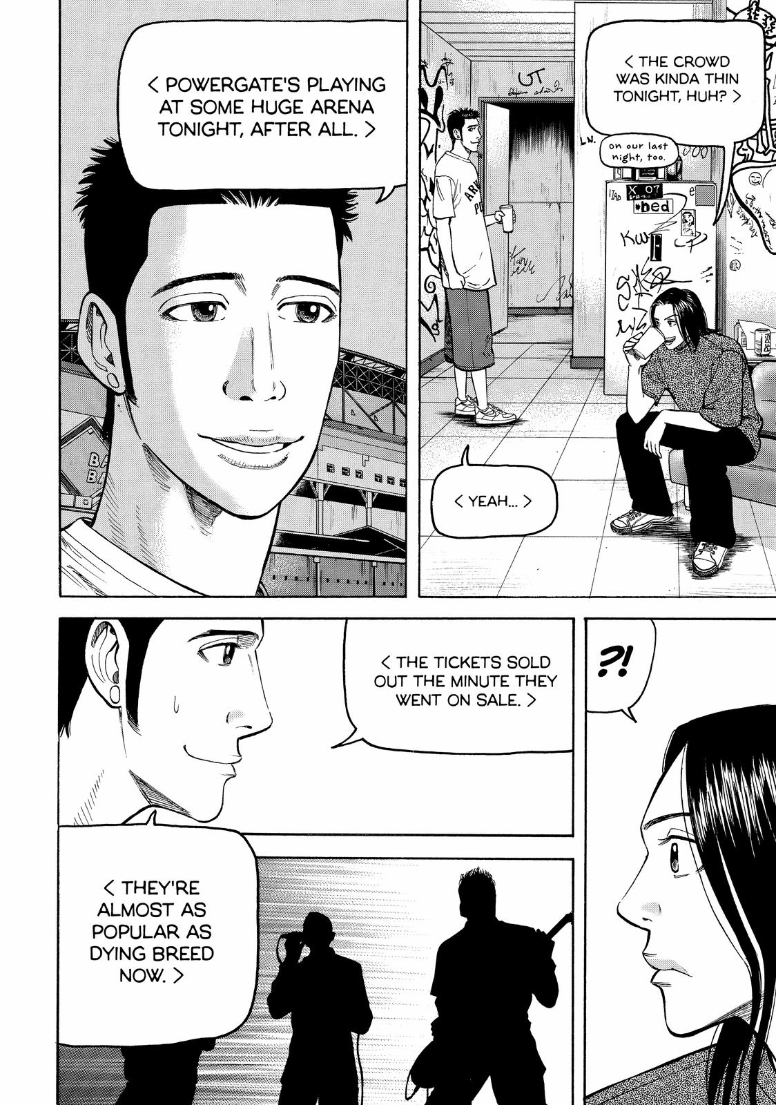 Read BECK_ Mongolian Chop Squad EN Manga Online