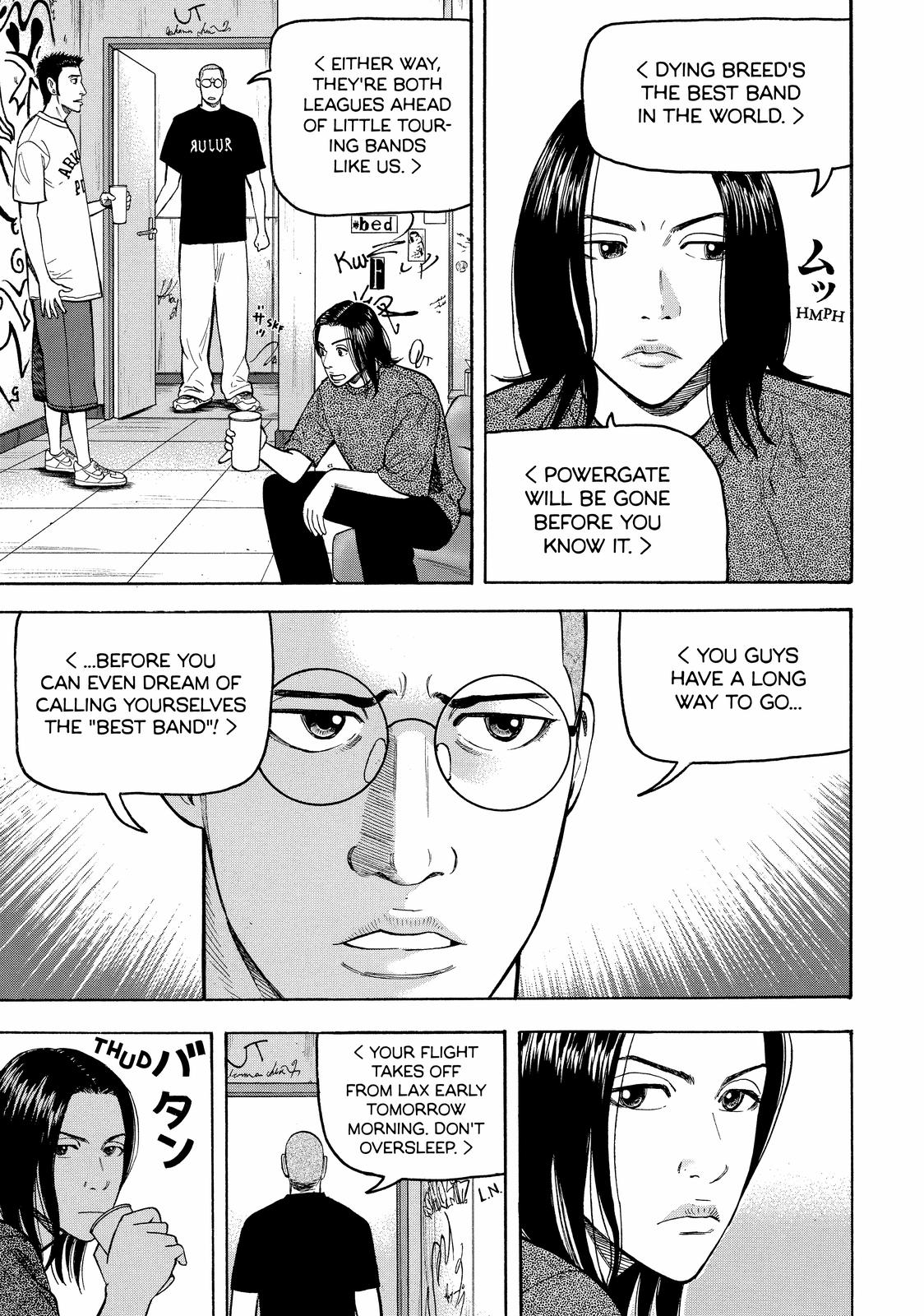 Read BECK_ Mongolian Chop Squad EN Manga Online