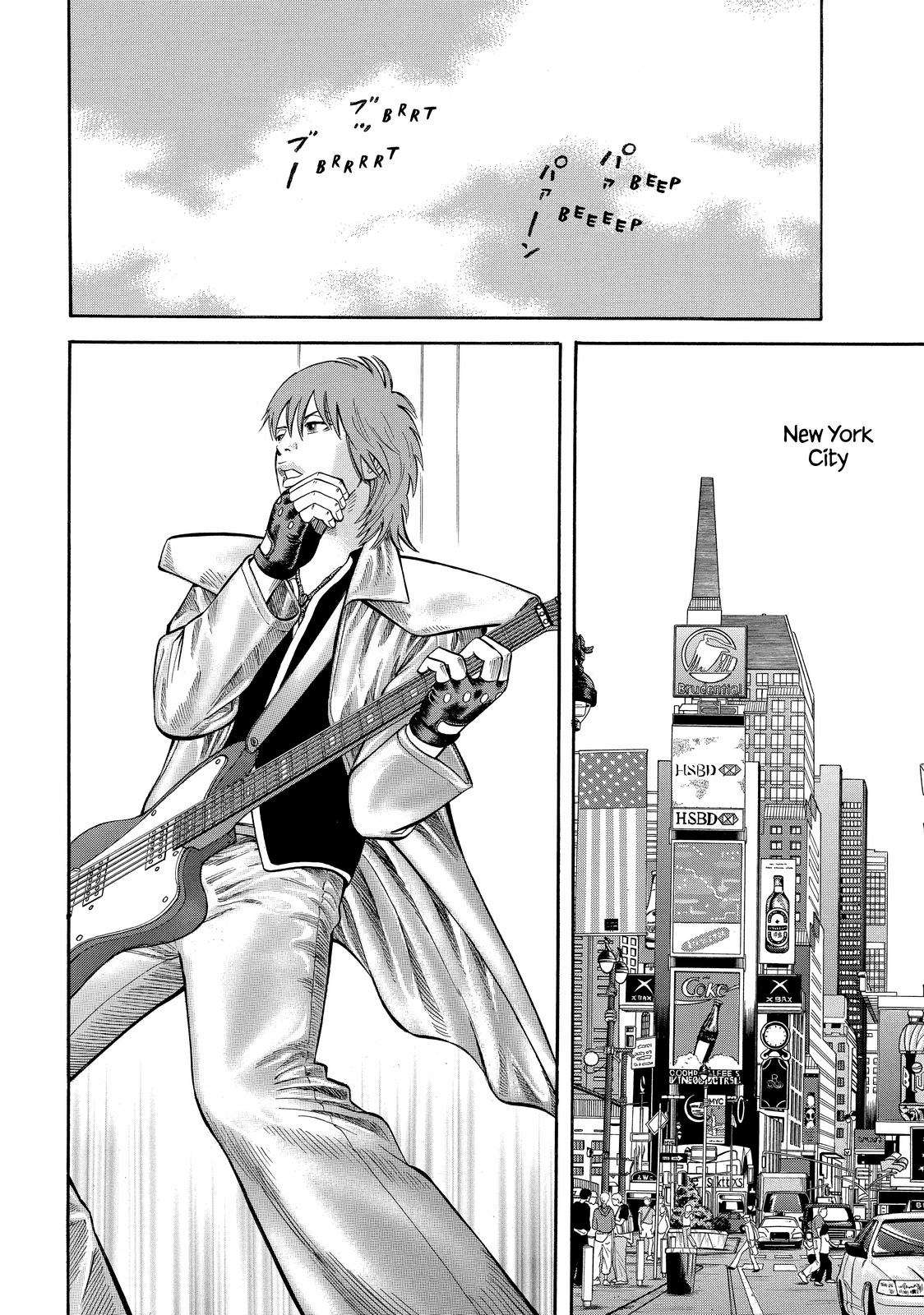 Read BECK_ Mongolian Chop Squad EN Manga Online