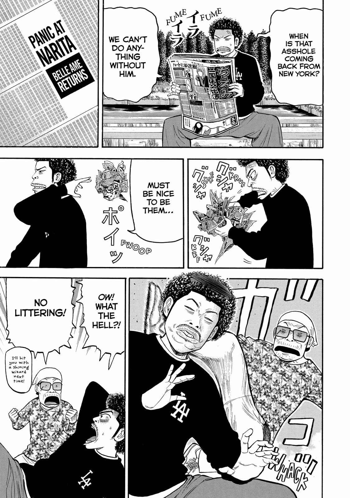 Read BECK_ Mongolian Chop Squad EN Manga Online