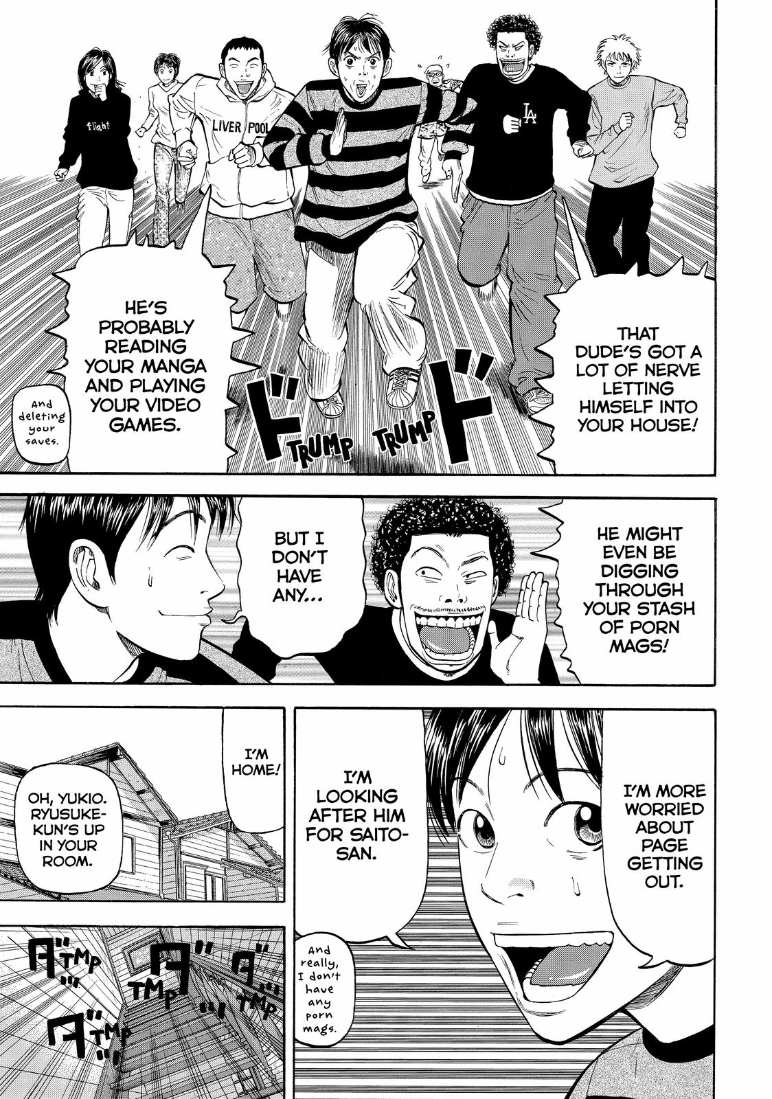 Read BECK_ Mongolian Chop Squad EN Manga Online