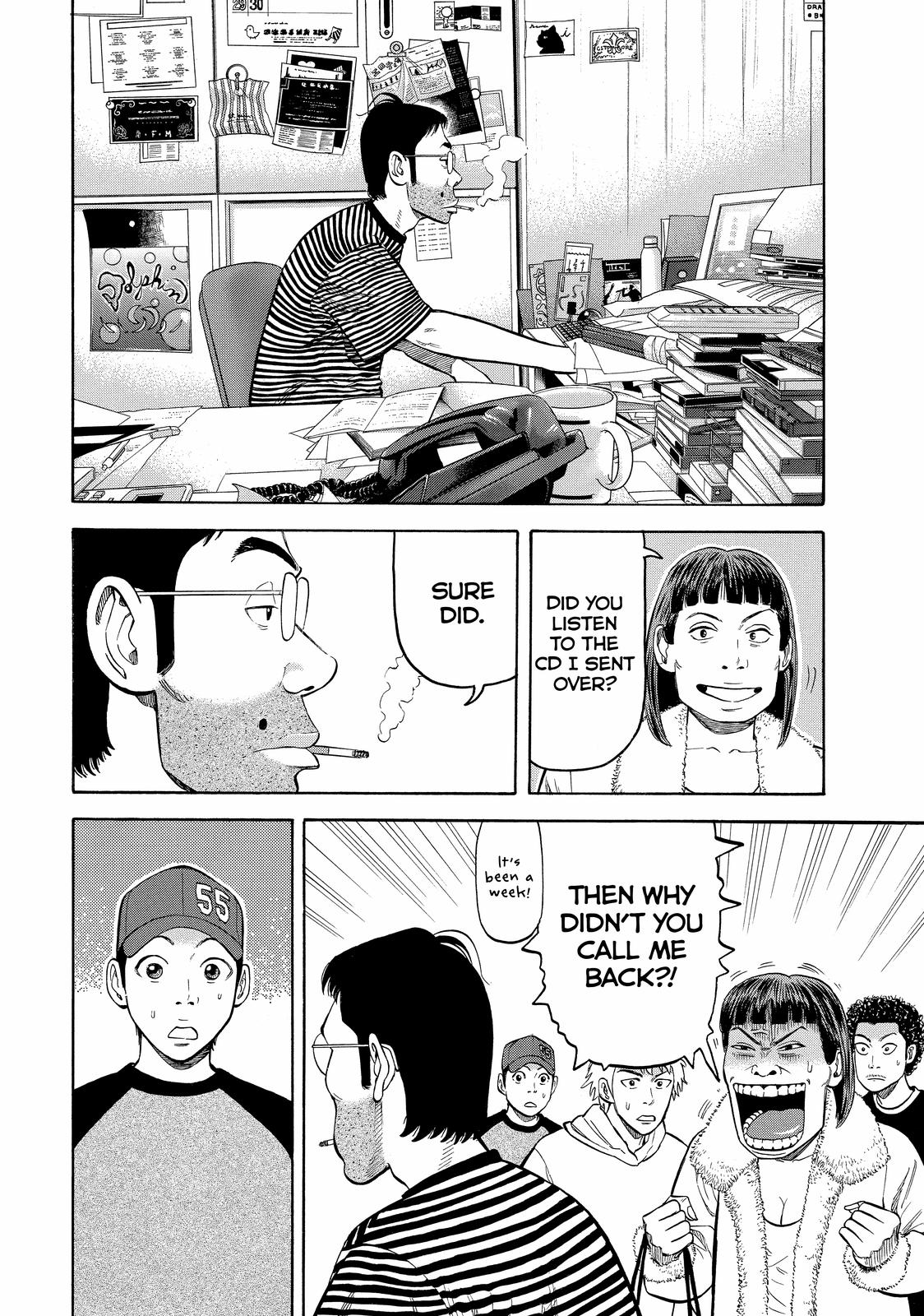 Read BECK_ Mongolian Chop Squad EN Manga Online