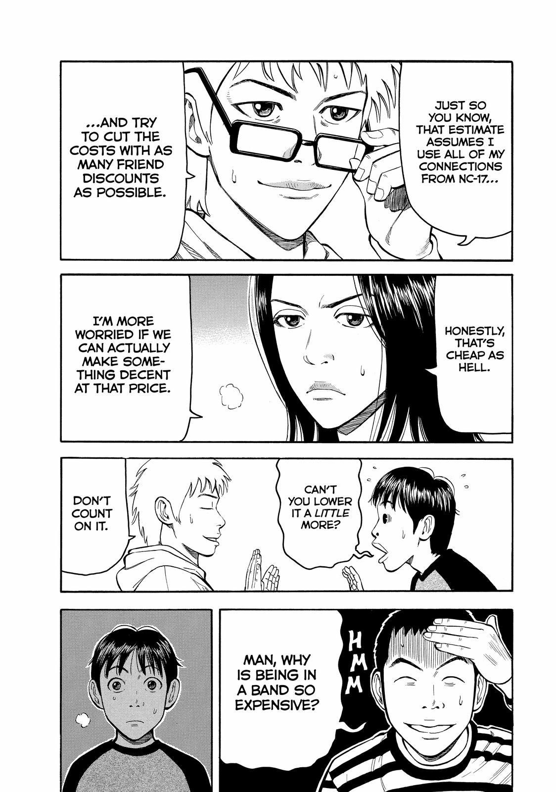 Read BECK_ Mongolian Chop Squad EN Manga Online