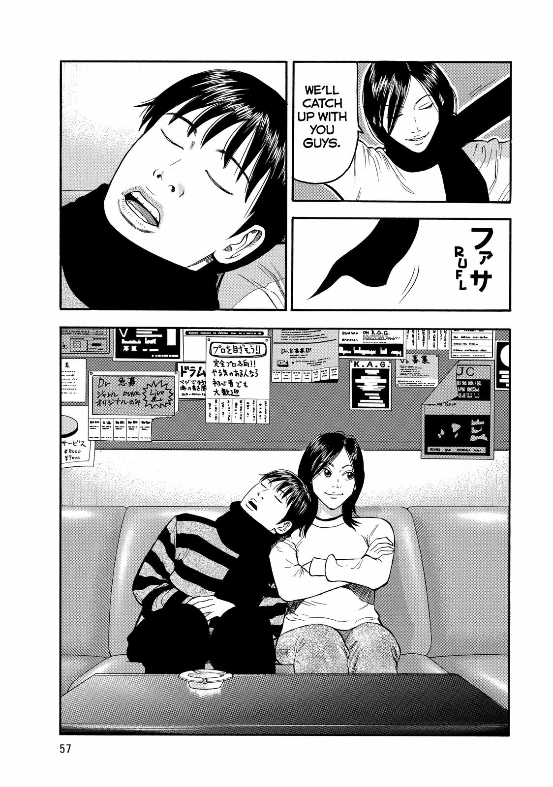 Read BECK_ Mongolian Chop Squad EN Manga Online