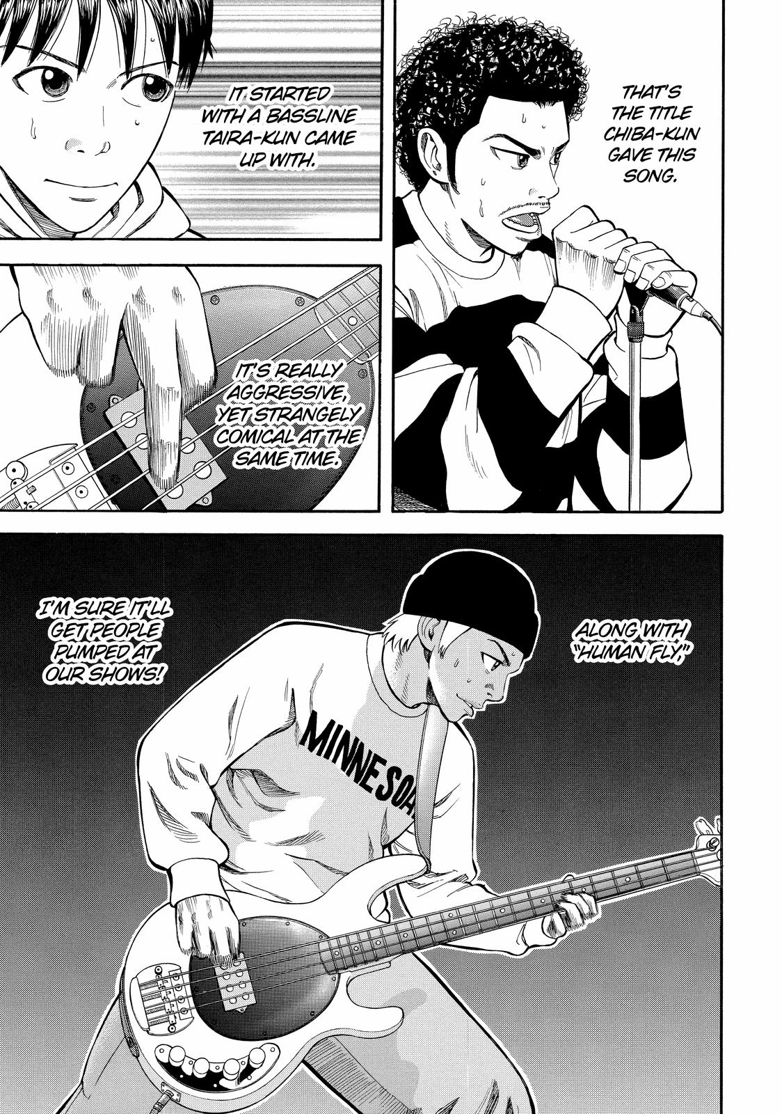 Read BECK_ Mongolian Chop Squad EN Manga Online