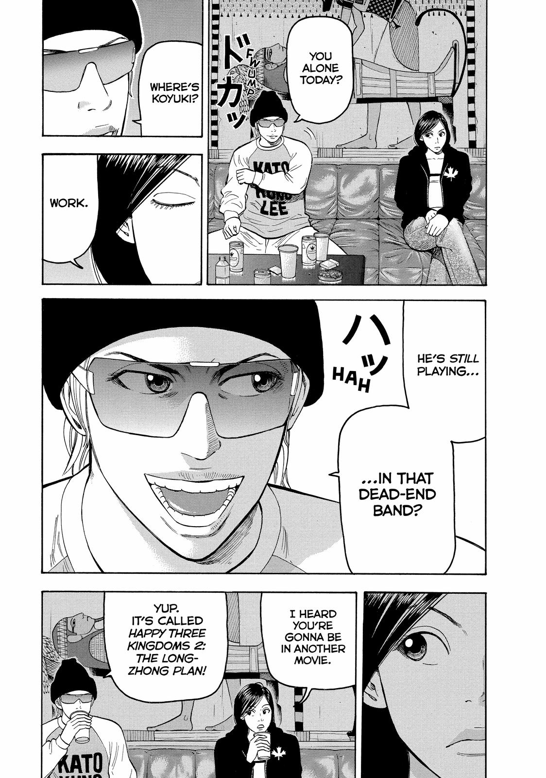 Read BECK_ Mongolian Chop Squad EN Manga Online