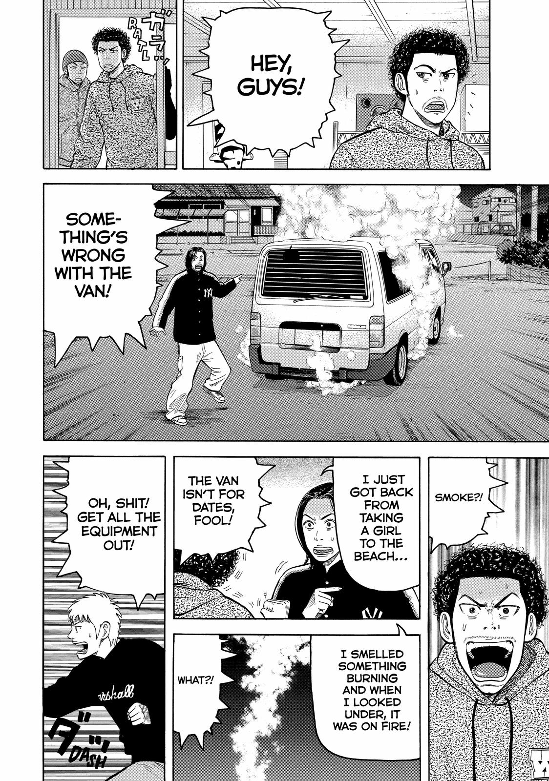 Read BECK_ Mongolian Chop Squad EN Manga Online