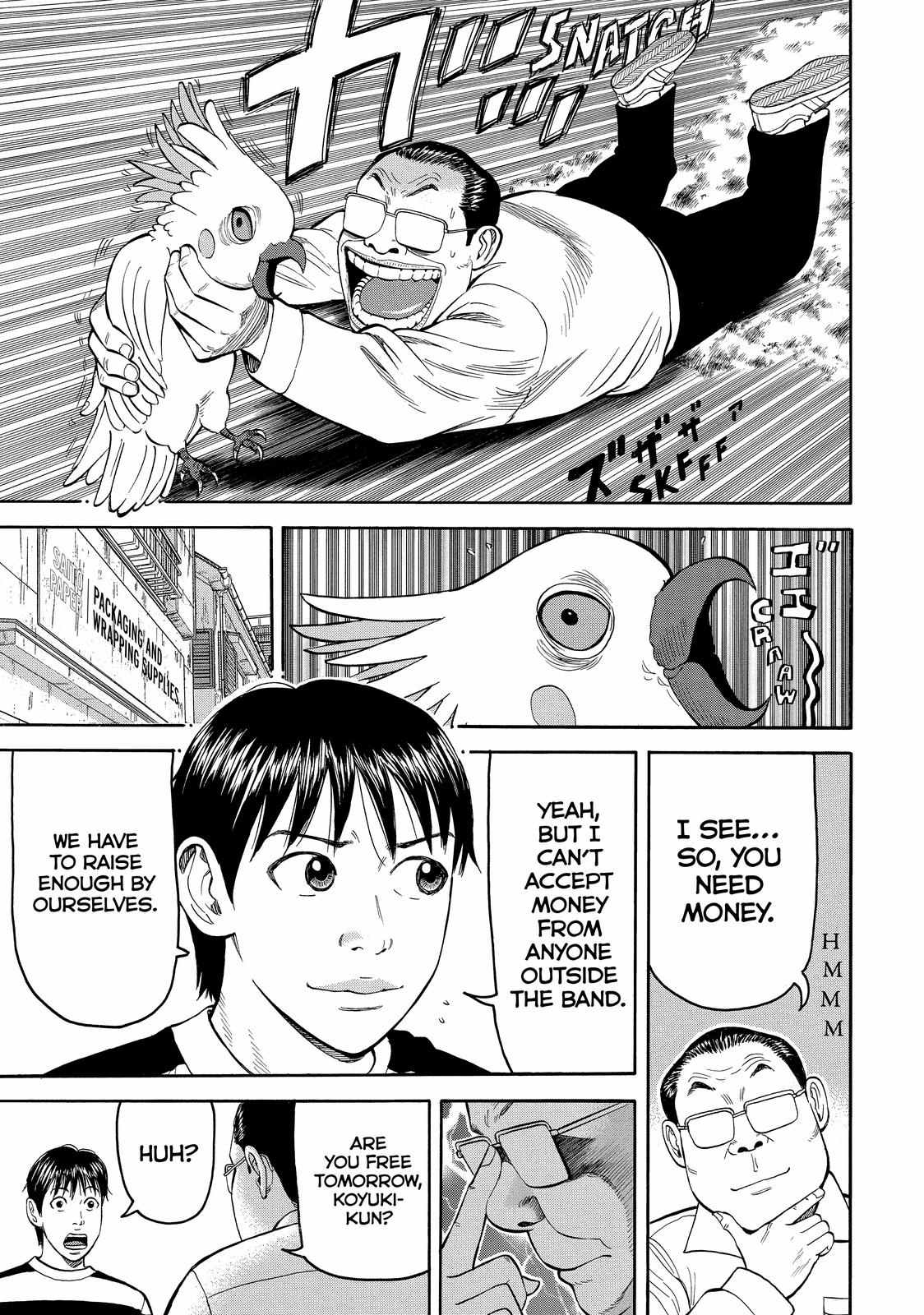 Read BECK_ Mongolian Chop Squad EN Manga Online