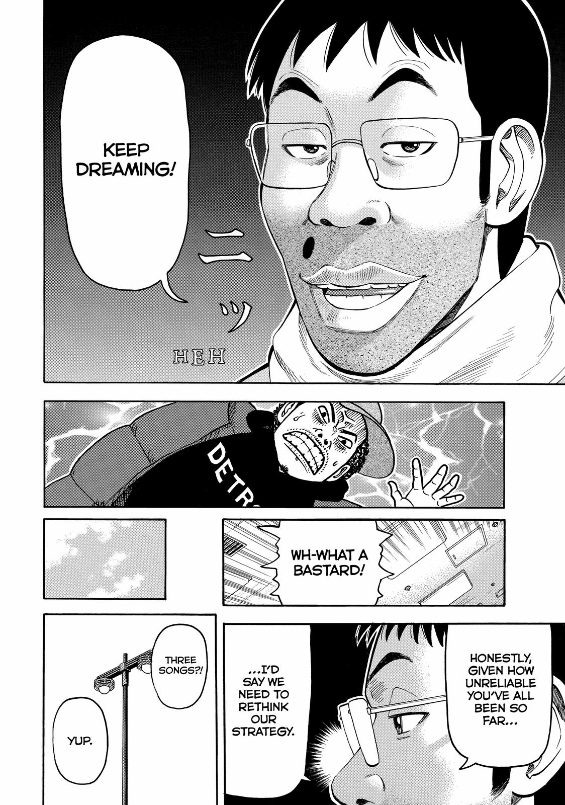 Read BECK_ Mongolian Chop Squad EN Manga Online