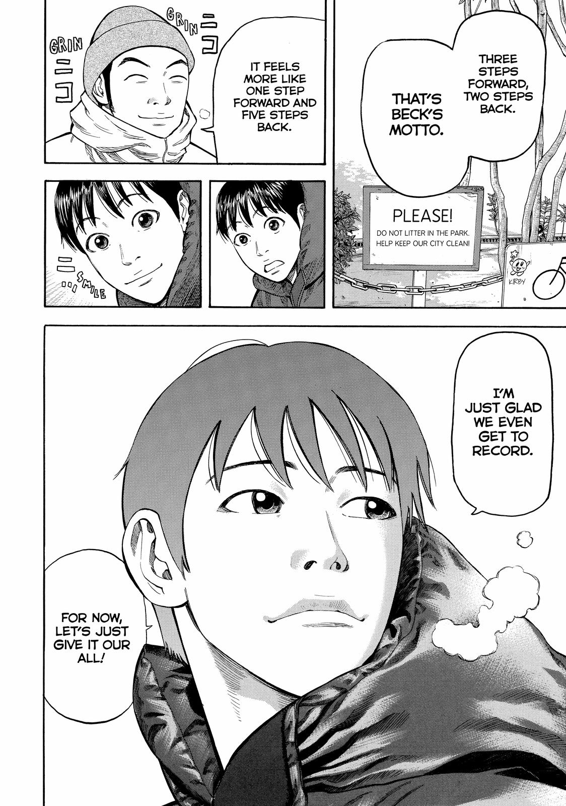 Read BECK_ Mongolian Chop Squad EN Manga Online