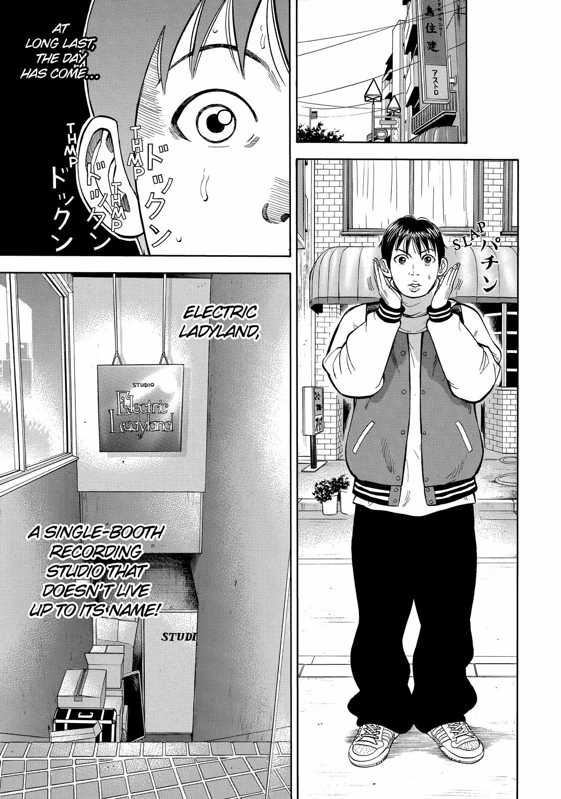 Read BECK_ Mongolian Chop Squad EN Manga Online