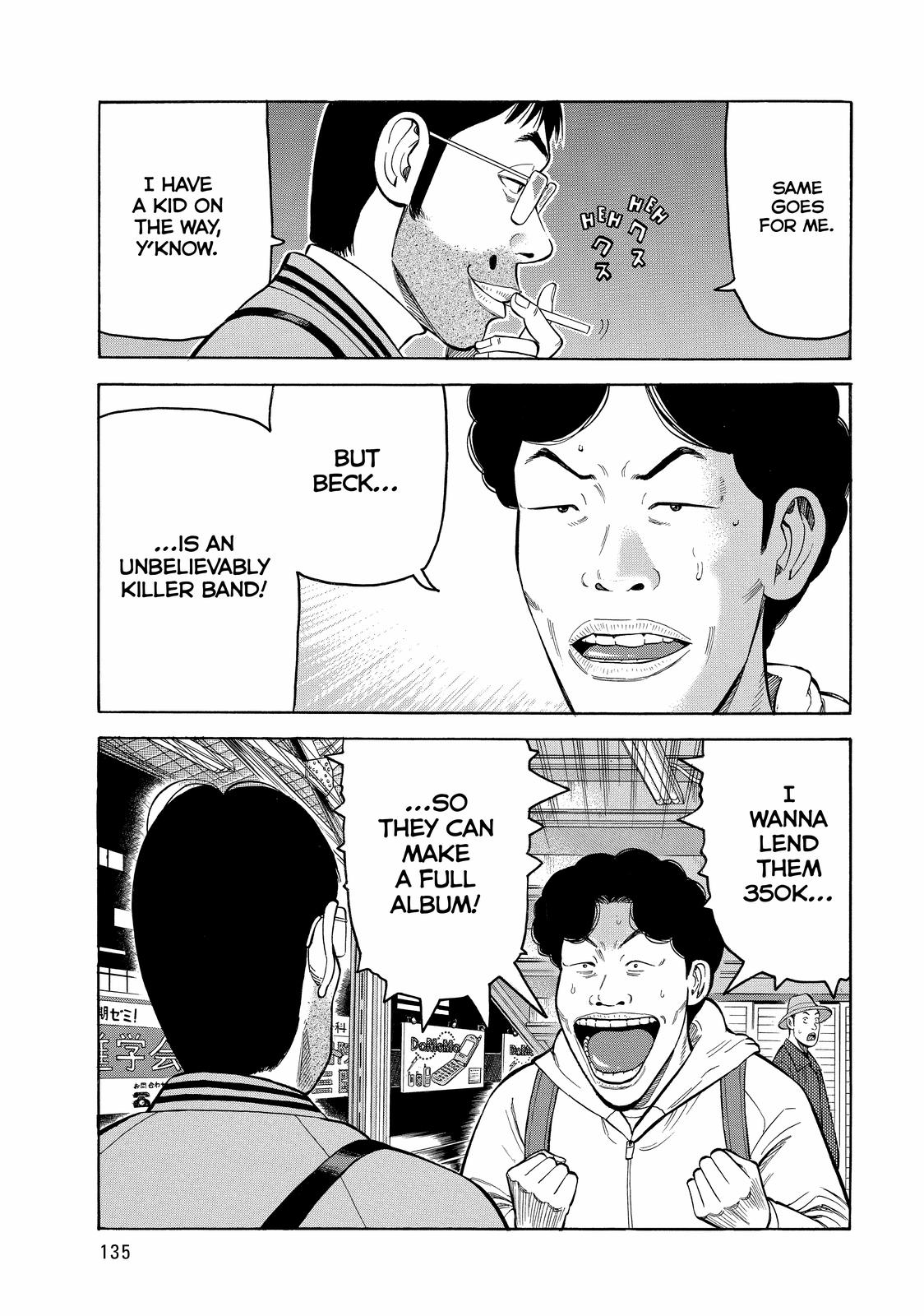 Read BECK_ Mongolian Chop Squad EN Manga Online