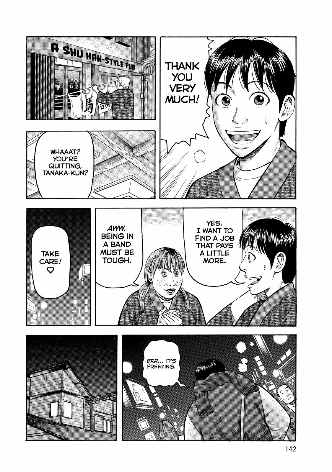 Read BECK_ Mongolian Chop Squad EN Manga Online