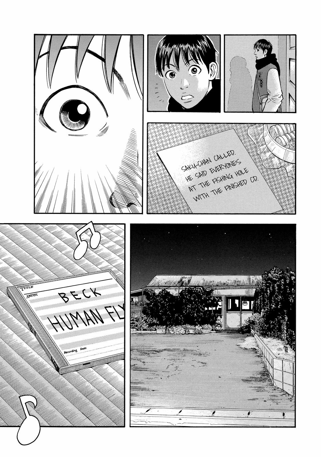 Read BECK_ Mongolian Chop Squad EN Manga Online