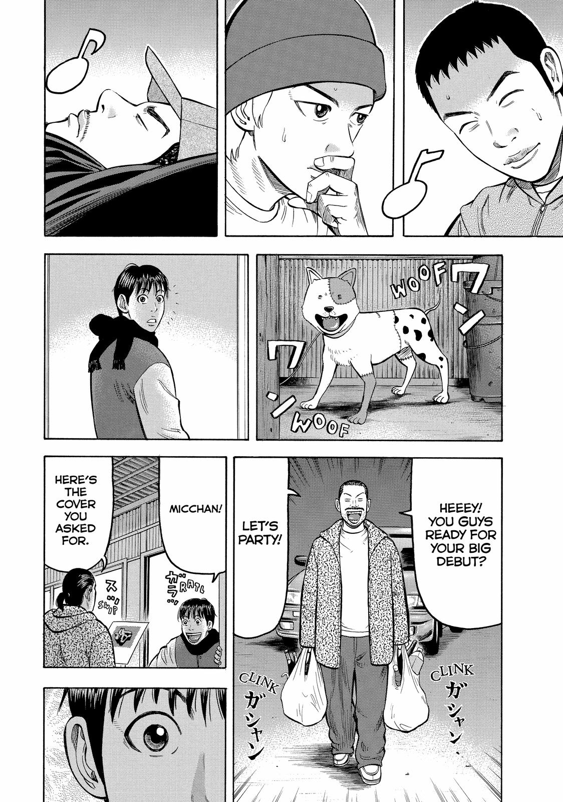 Read BECK_ Mongolian Chop Squad EN Manga Online